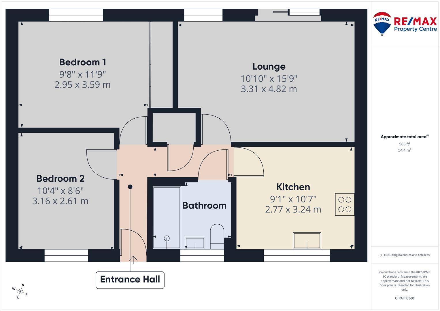 7, Shackleton Close, Harwich floorplan