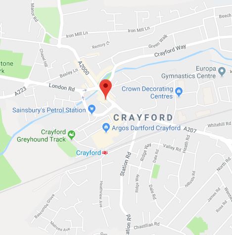 1 Bedrooms Flat to rent in Crayford Road, Crayford DA1