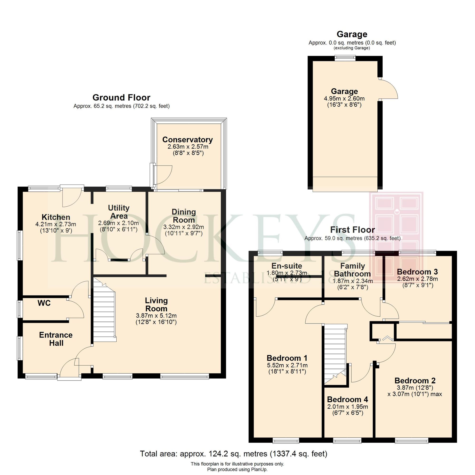 32 Kelsey Crescent, Cambridge floorplan