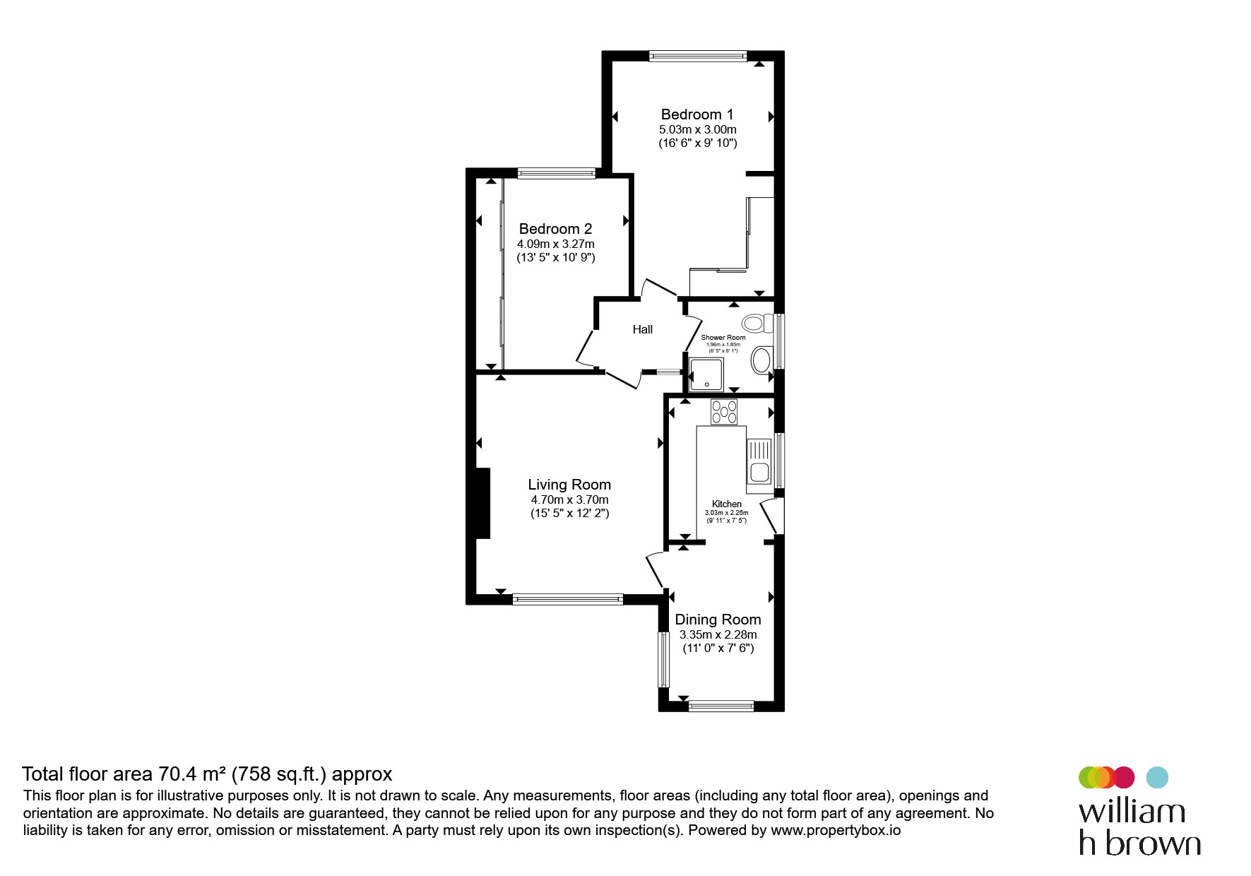 43, Edinburgh Drive, SHEFFIELD floorplan