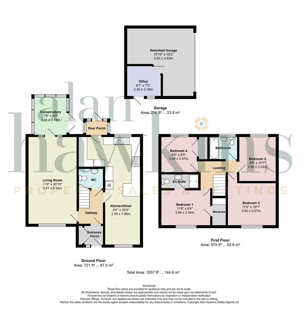 Westbury Park, Royal Wootton Bassett floorplan