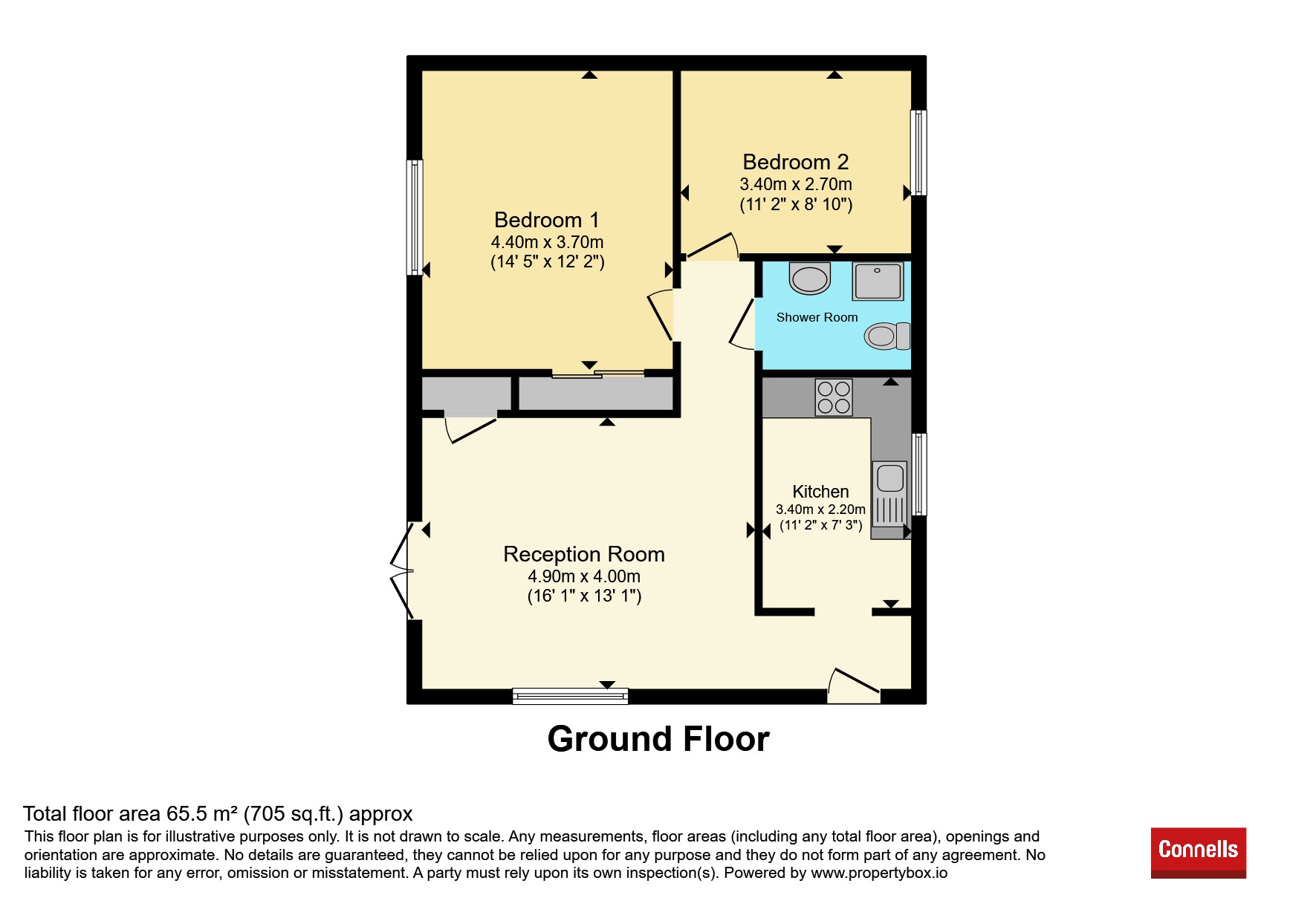 145, Kingswood Avenue, SWINDON floorplan