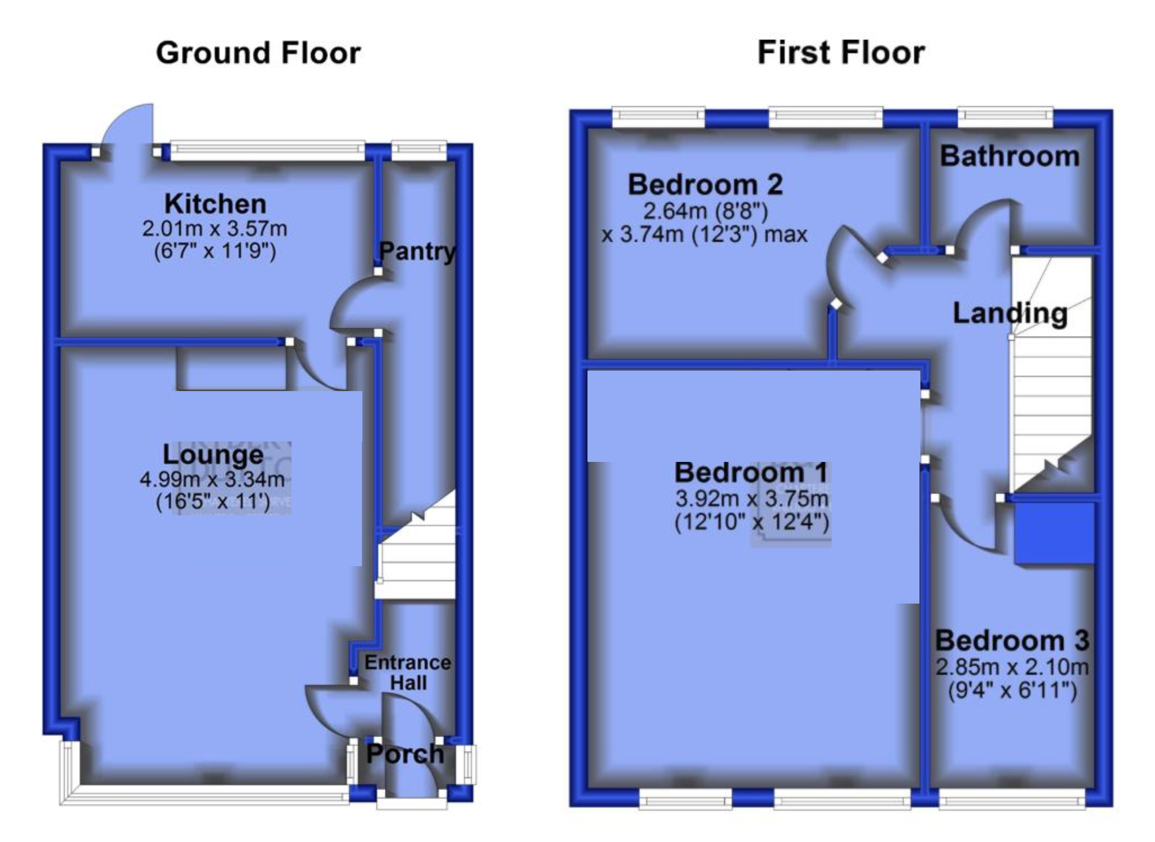 28, Wavertree Road, Manchester floorplan