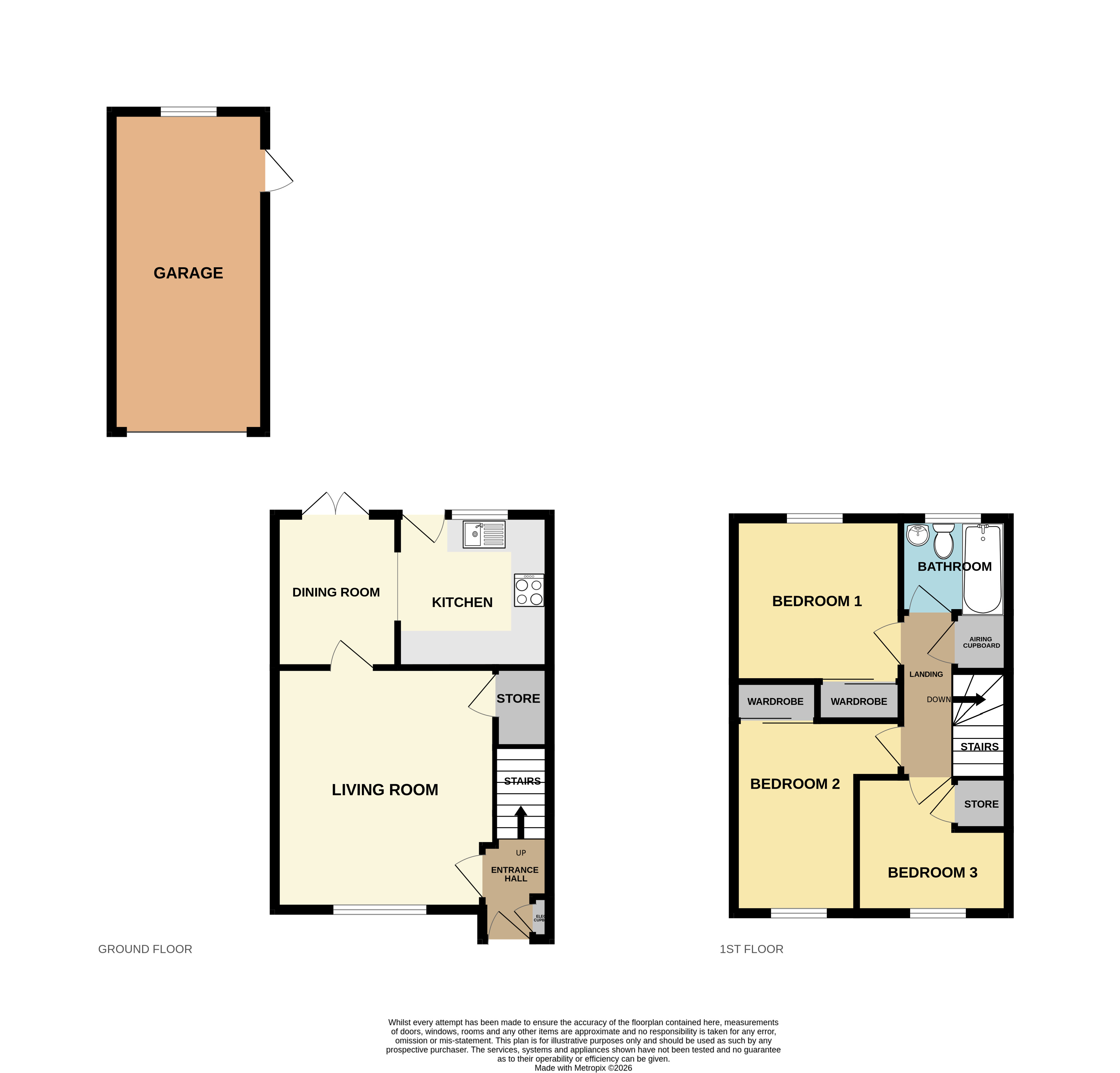 63, Trinity Park, Duns floorplan