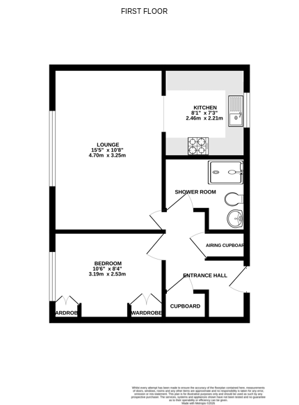 Habershon Drive, Camberley floorplan