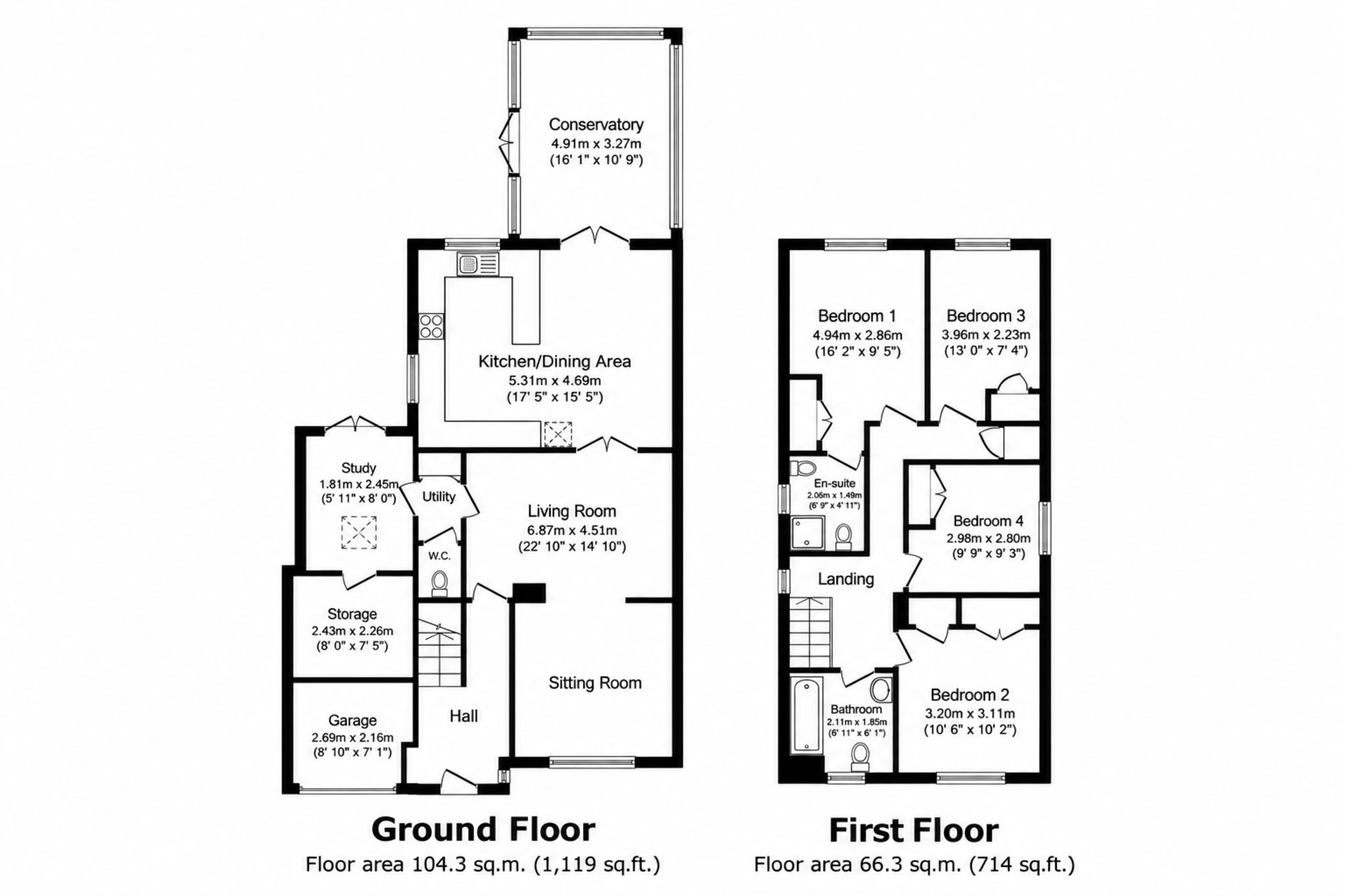 Sherborne floorplan
