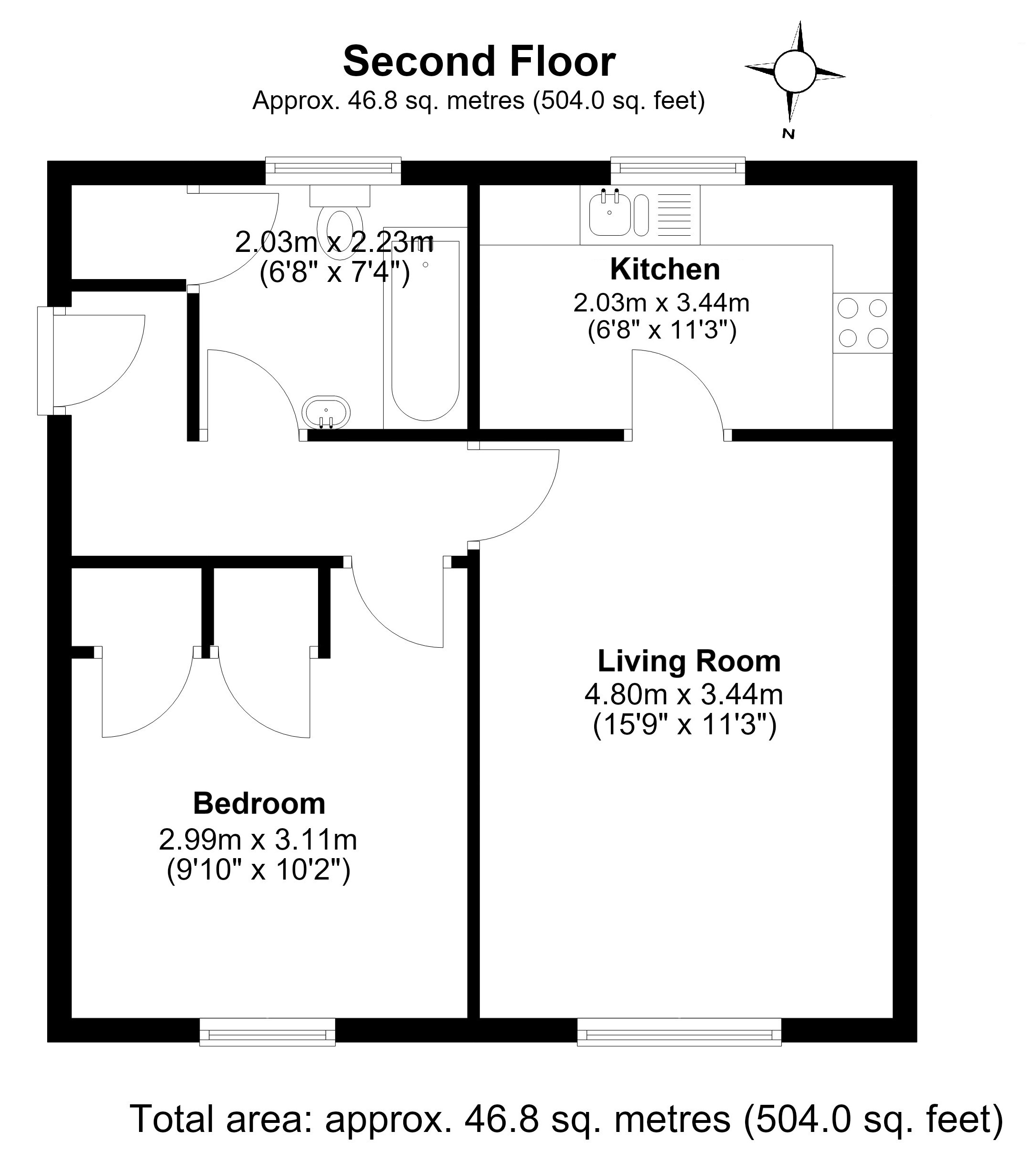 Maxwell Place, Deal floorplan
