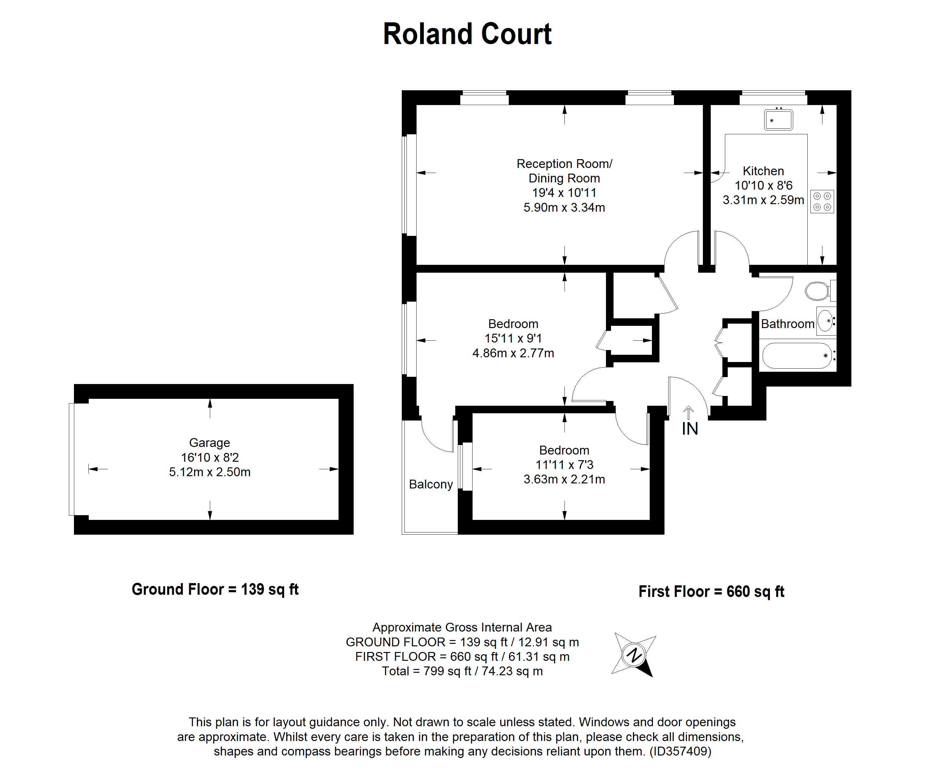 2 Bedrooms Flat for sale in Auckland Road, London SE19