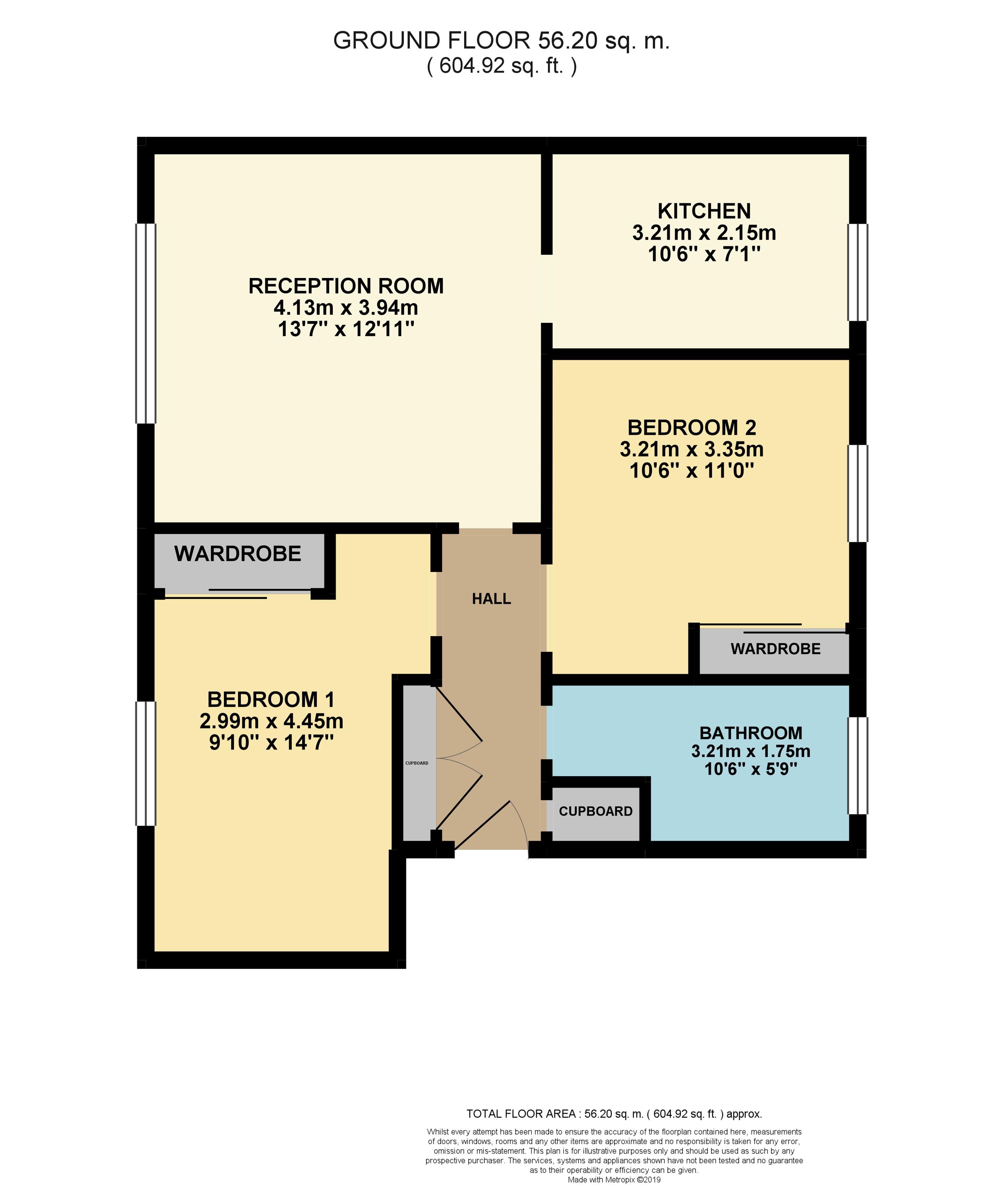 2 Bedrooms Flat for sale in Laighpark View, Paisley, Renfrewshire PA3