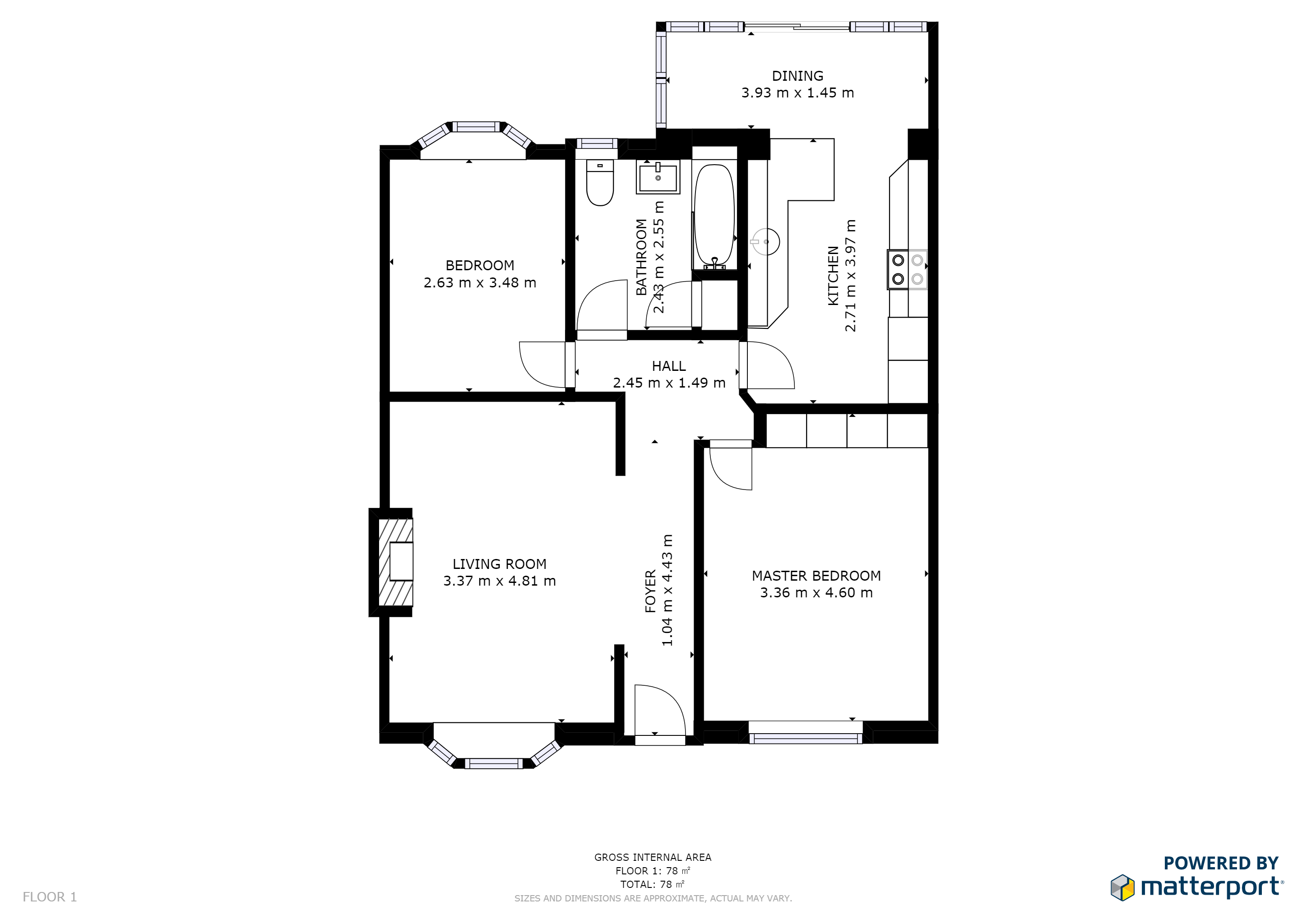 2 Bedrooms Semi-detached bungalow for sale in Dale Bank, Harrogate HG1