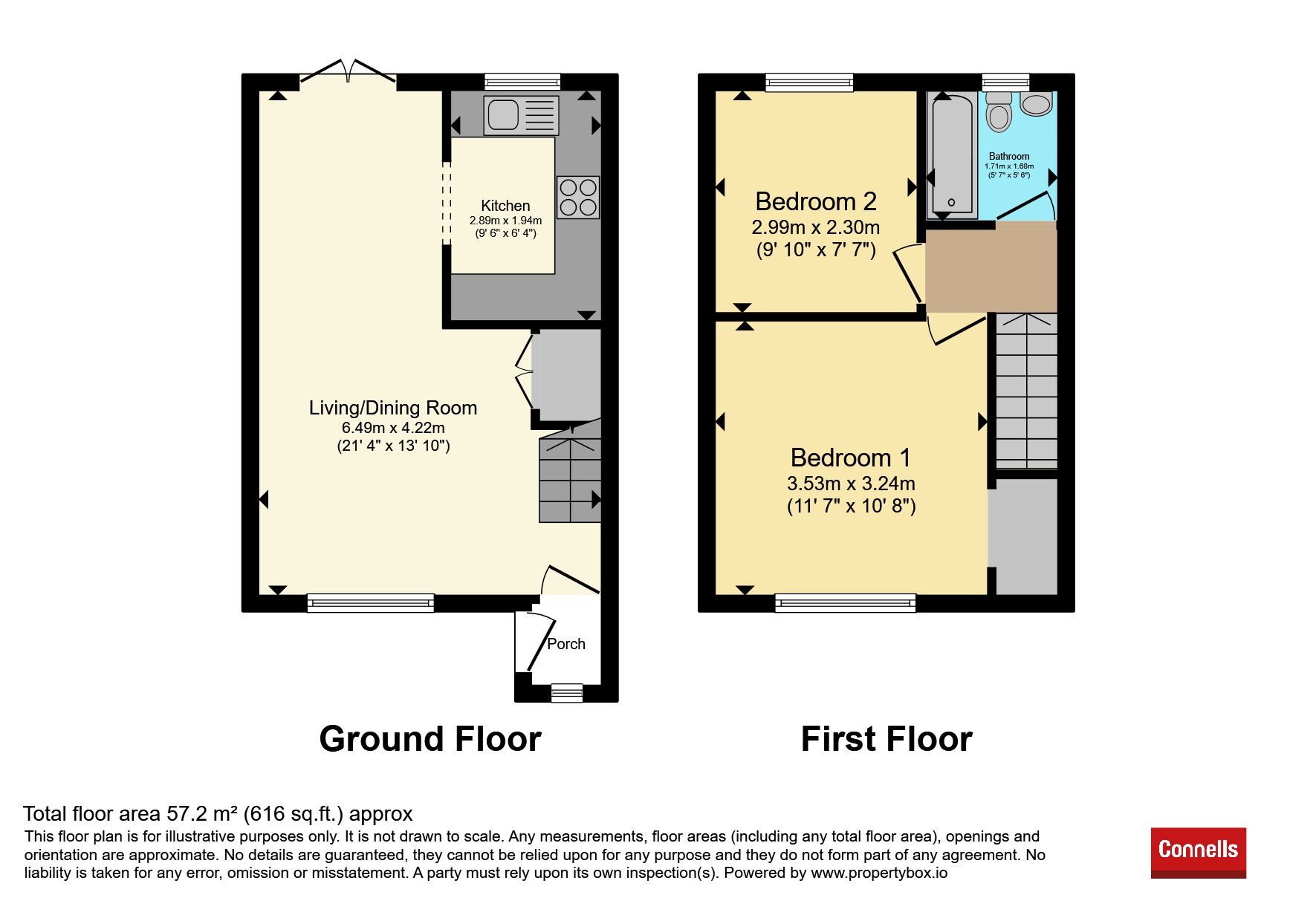 27, Yew Tree Rise, IPSWICH floorplan