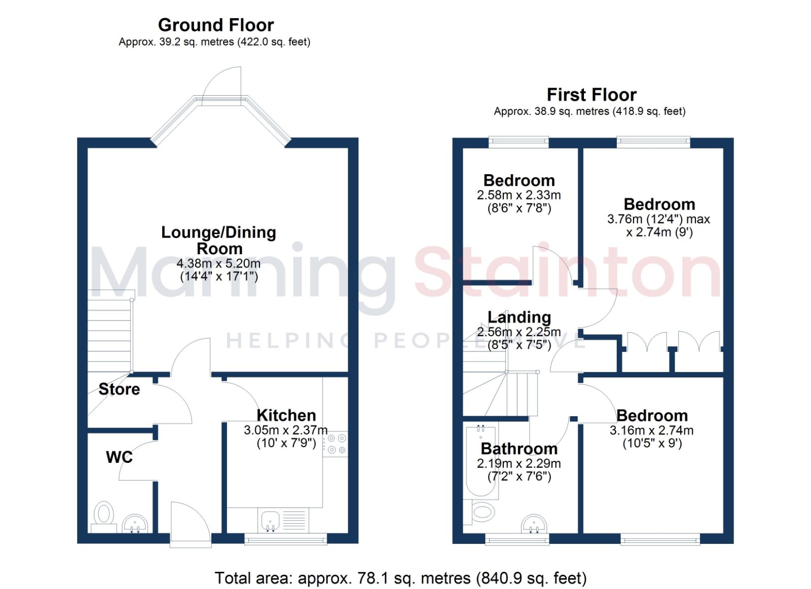 5, Boston Mews, Wetherby floorplan