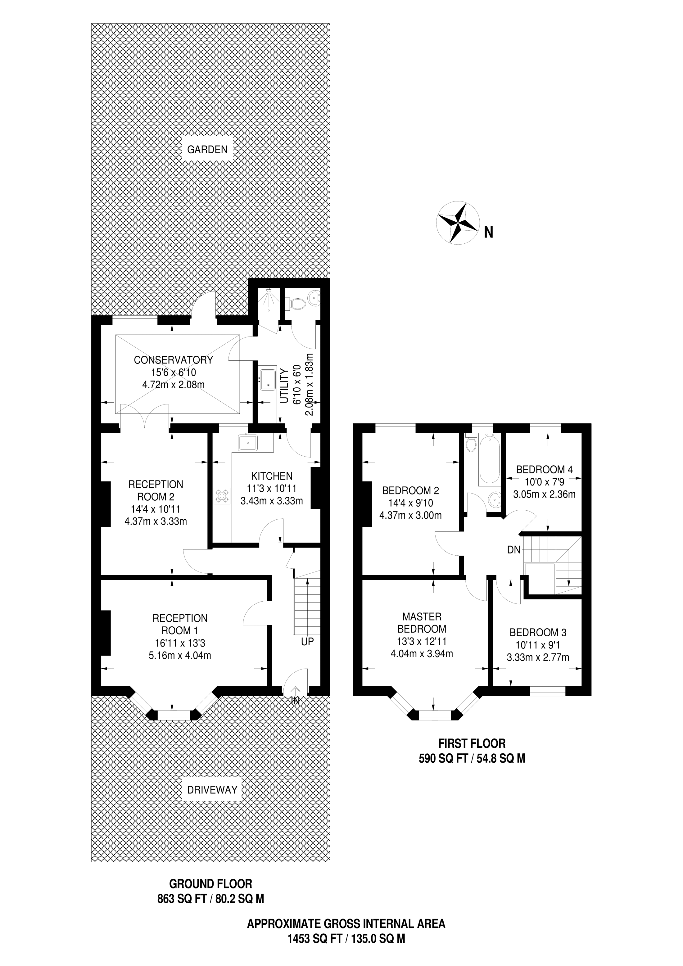 4 Bedrooms  to rent in Verdant Lane, Hither Green SE6