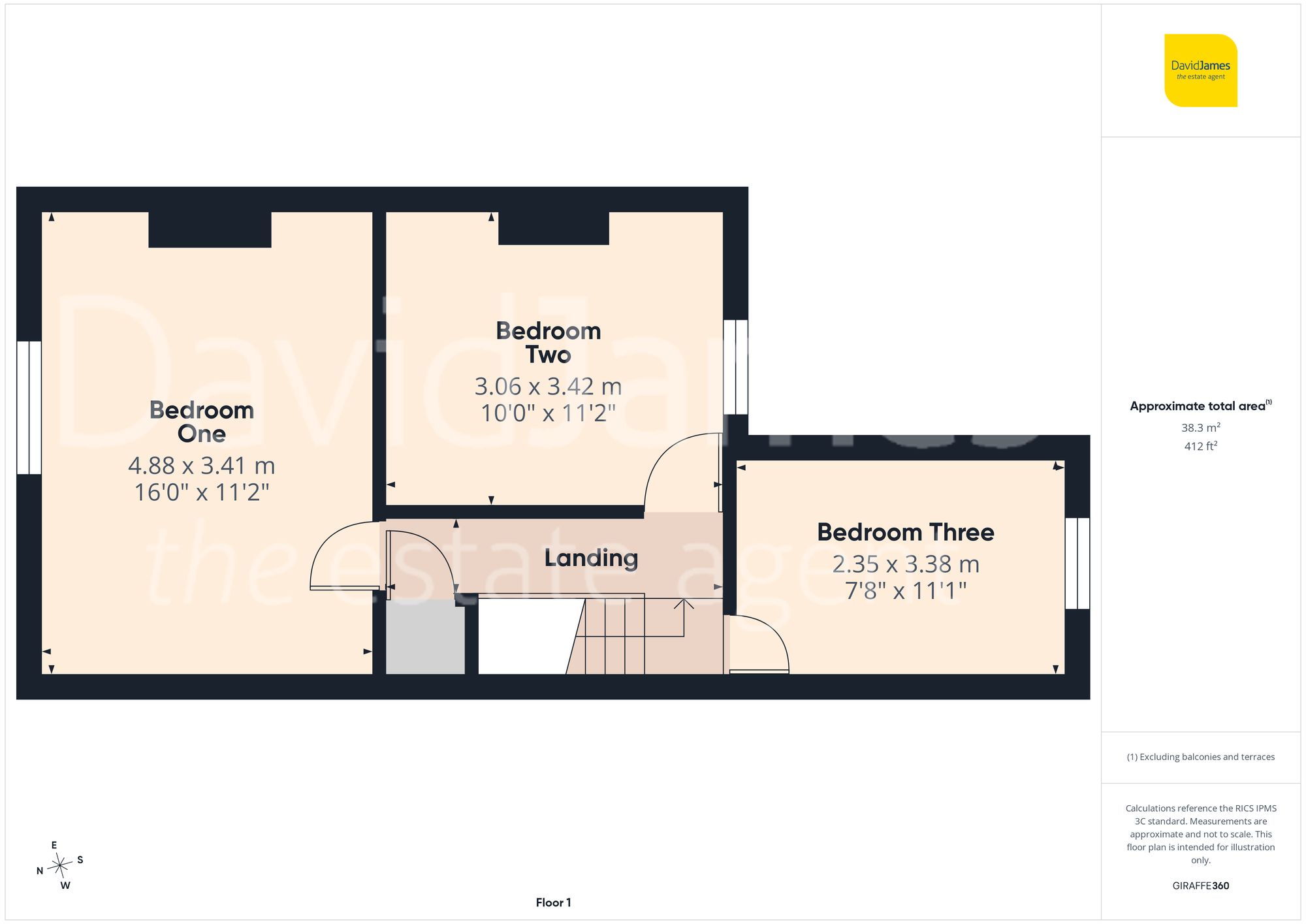 10 Empire Street, Mansfield floorplan