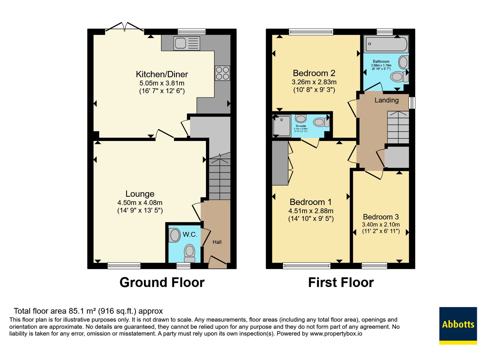 Barley Way, Ely floorplan