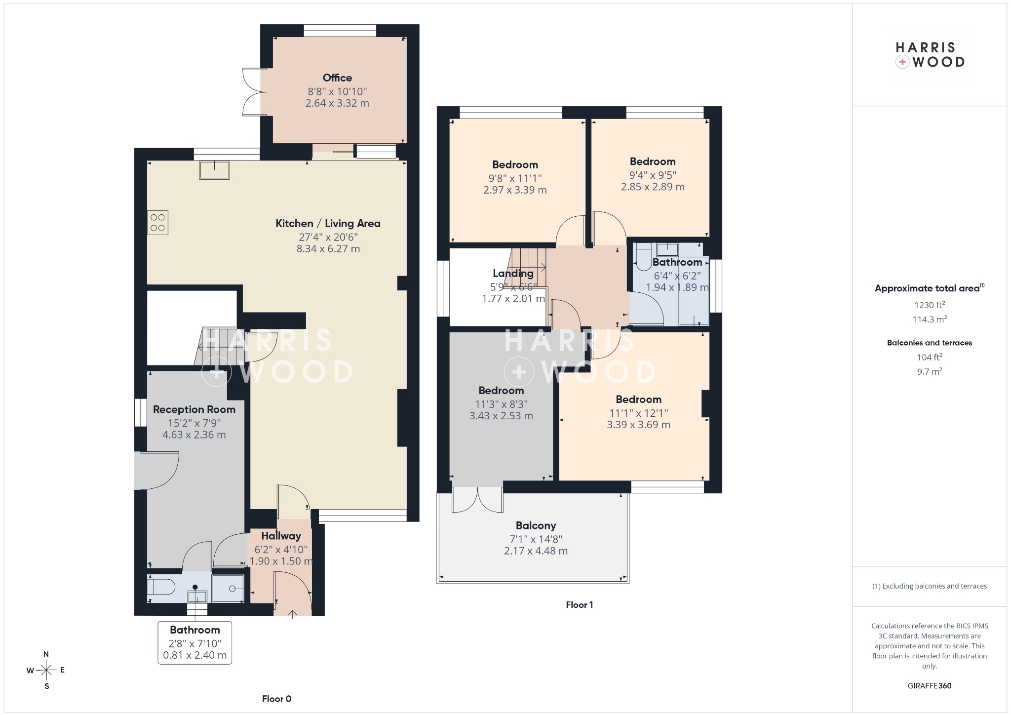 Colchester, Essex floorplan