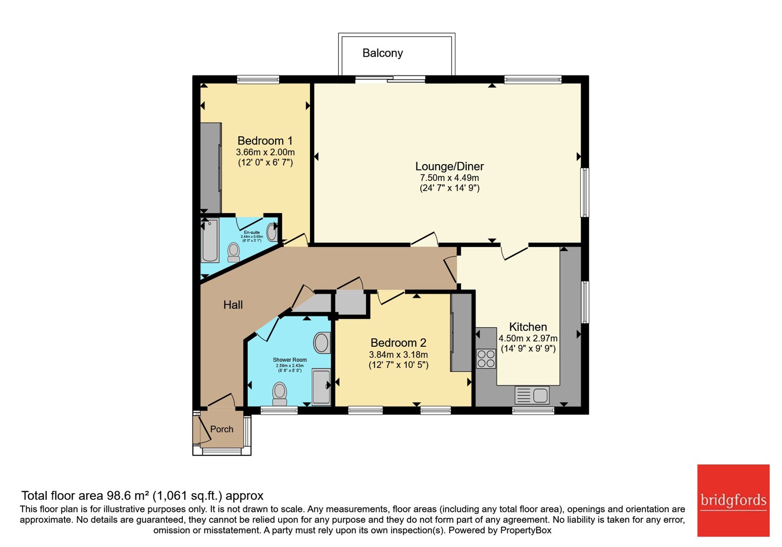 1, St. Peters Wharf, Tyne and Wear floorplan