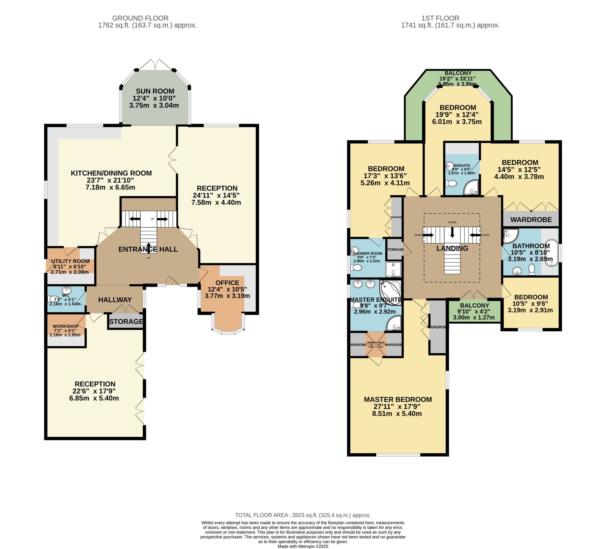 2 Gellideg Lane, Hengoed floorplan