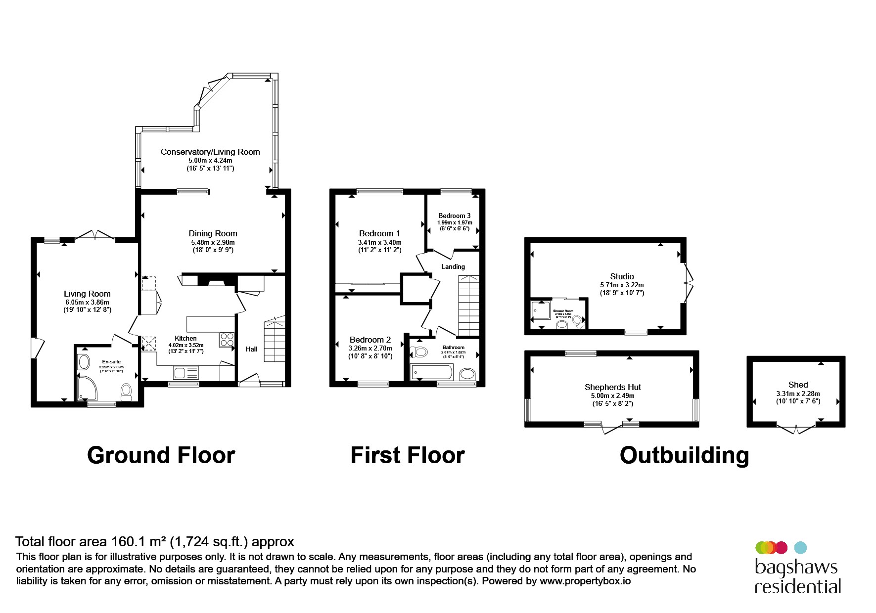 1, Windermere Drive, DERBY floorplan