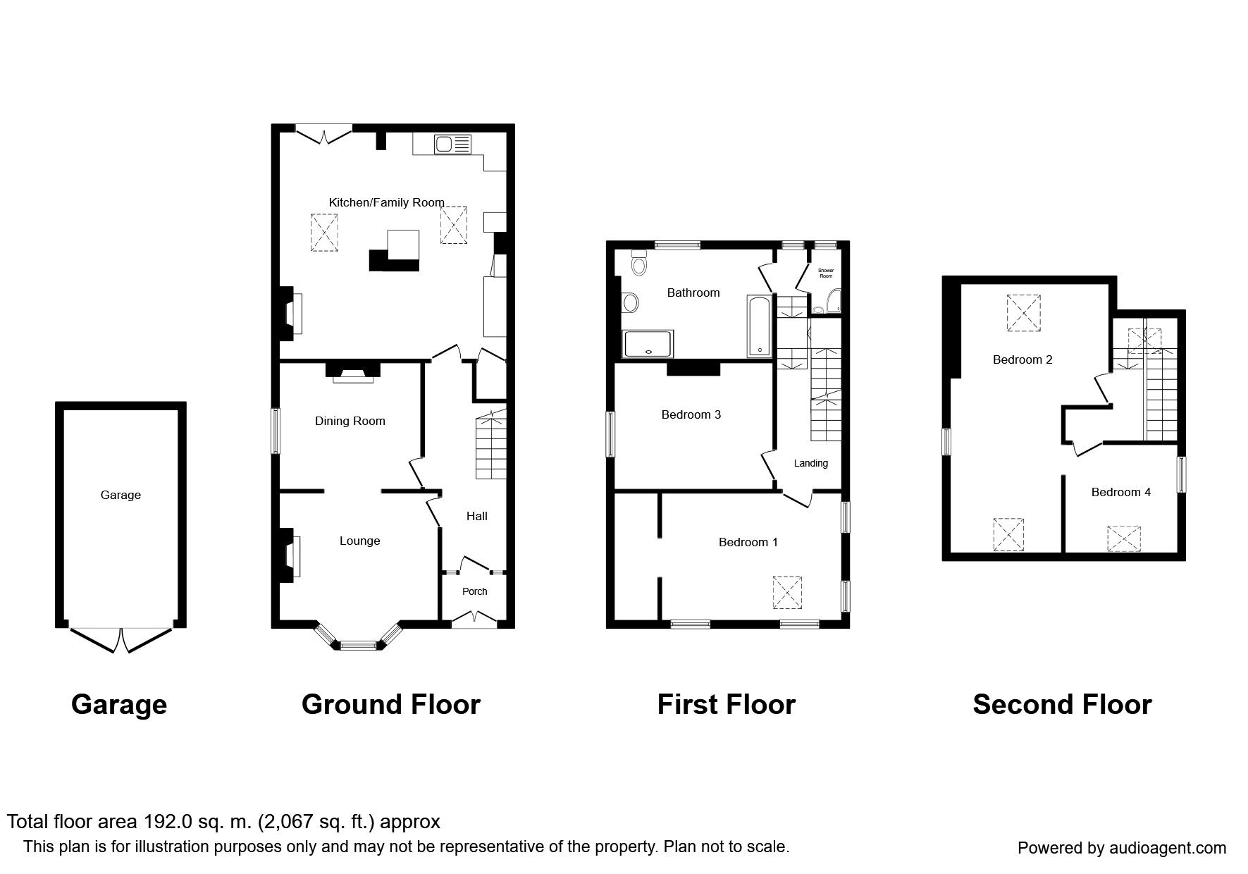 4 Bedrooms Detached house for sale in Victoria Parade, Ashton-On-Ribble, Preston PR2