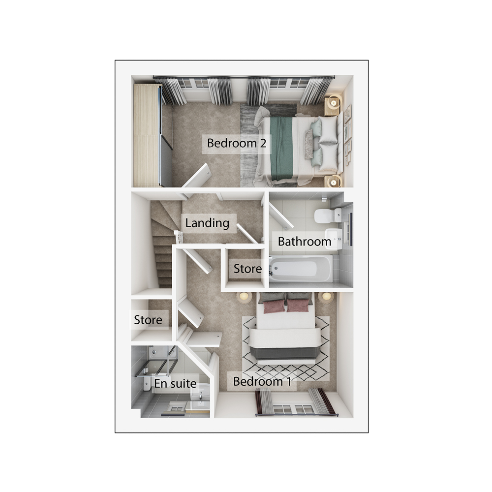 34, Woodlands Lane, Windlesham floorplan