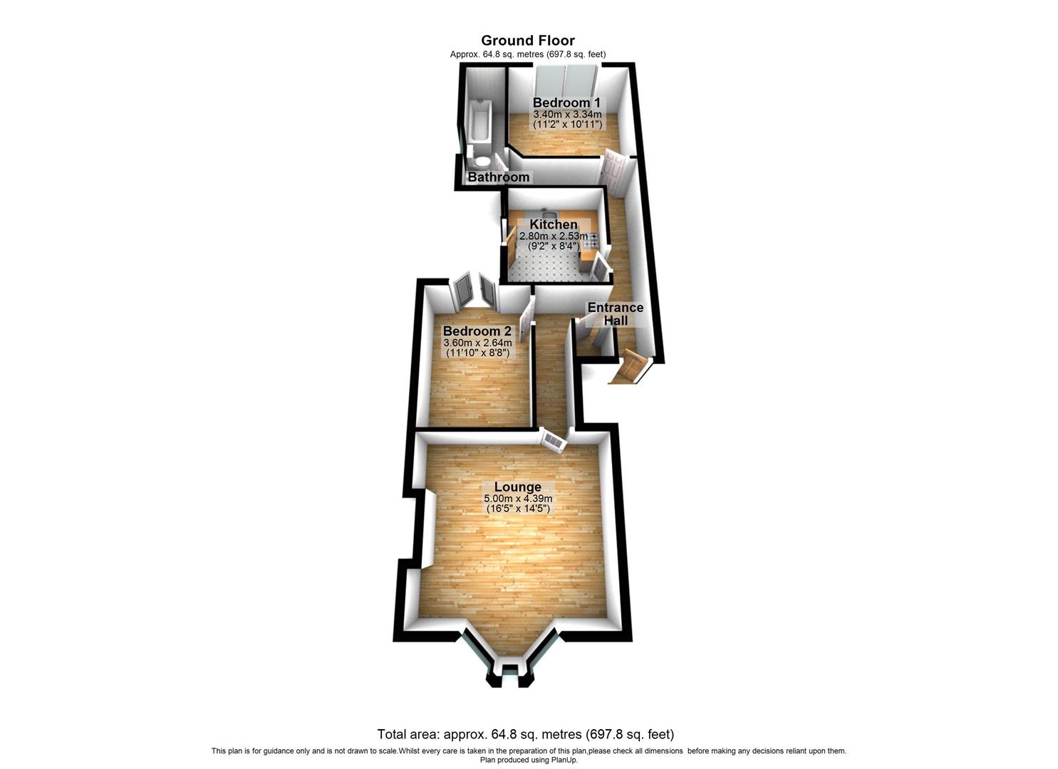 2 Bedrooms Flat for sale in Norbury Court Road, London SW16