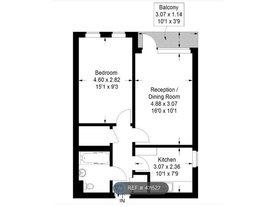 1 Bedrooms Flat to rent in Thomas More Street, London E1W