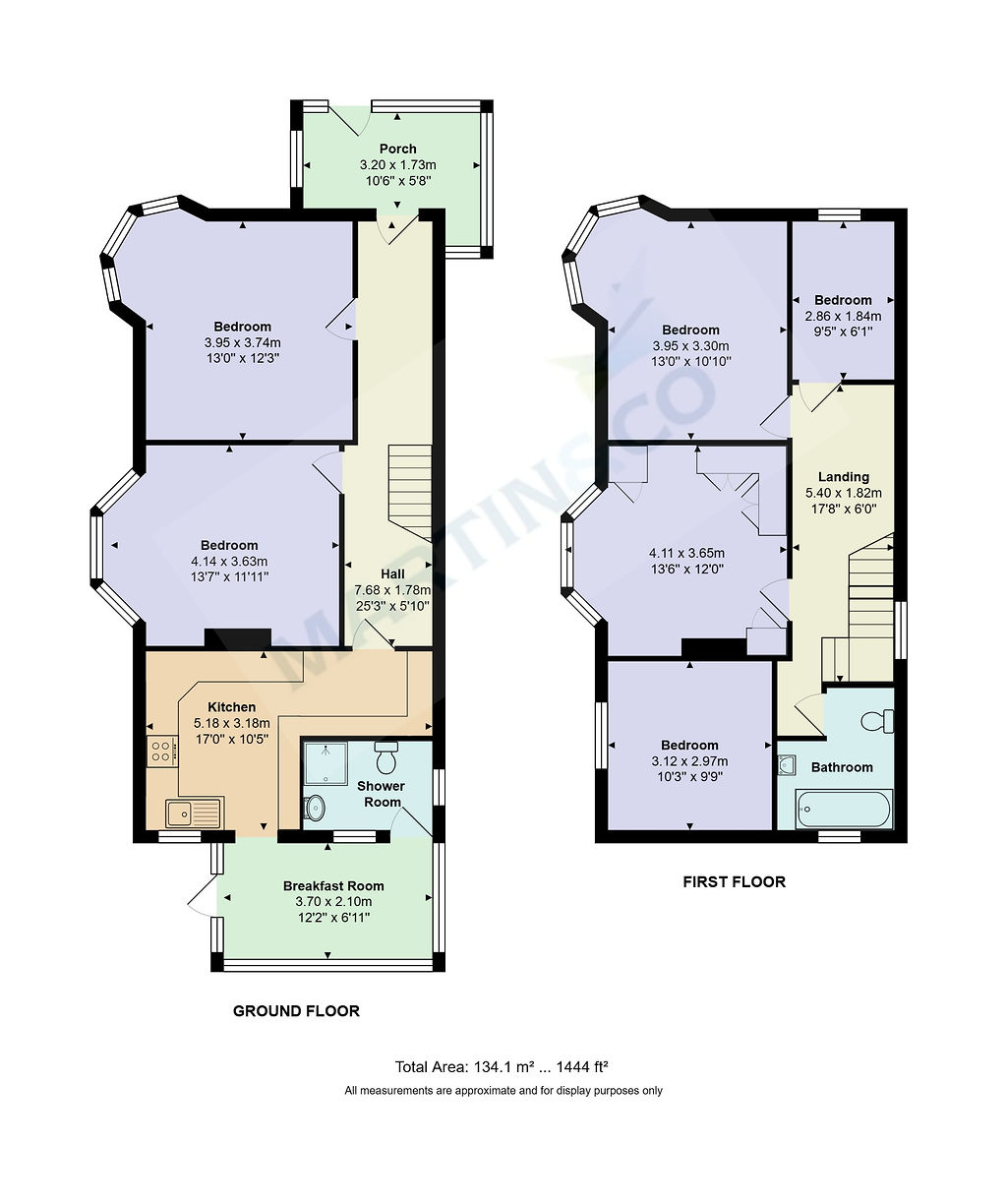 73, Richmond Park Road, Bournemouth floorplan