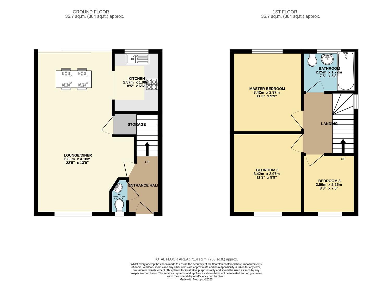 Davenport, Harlow floorplan