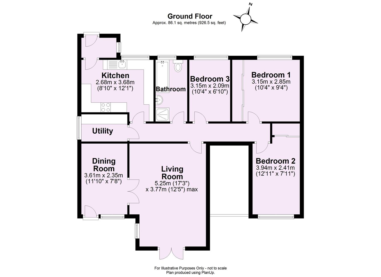 Burnholme avenue york yo31 3 bedroom flat for sale 64228255