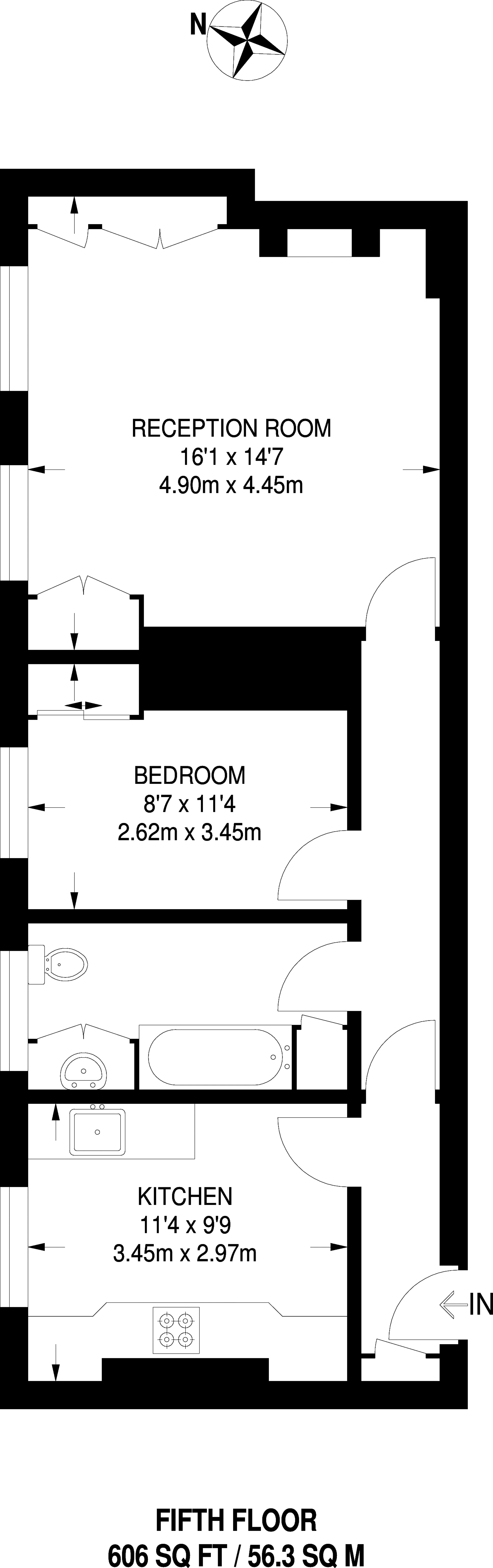 1 Bedrooms Flat to rent in Edge Street, Notting Hill Gate W8