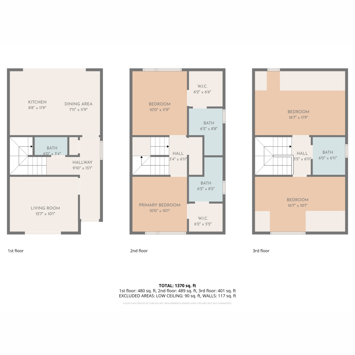 13, Heaton Grove, Stockport floorplan