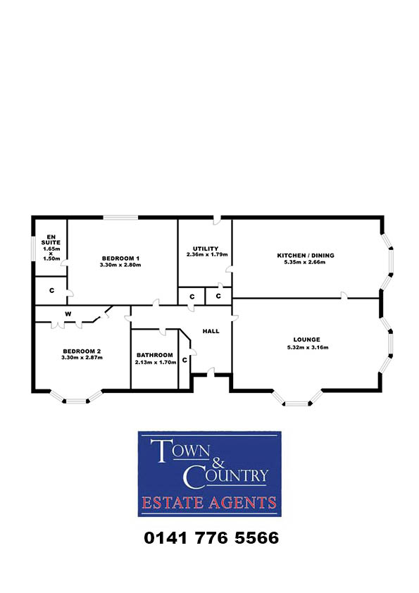 3, Deer Ridge Drive, Stepps floorplan