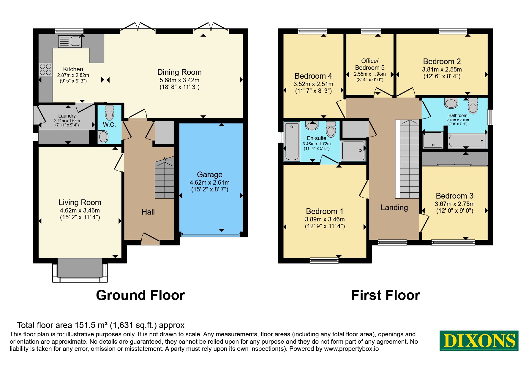 40, Boundary View, Birmingham floorplan