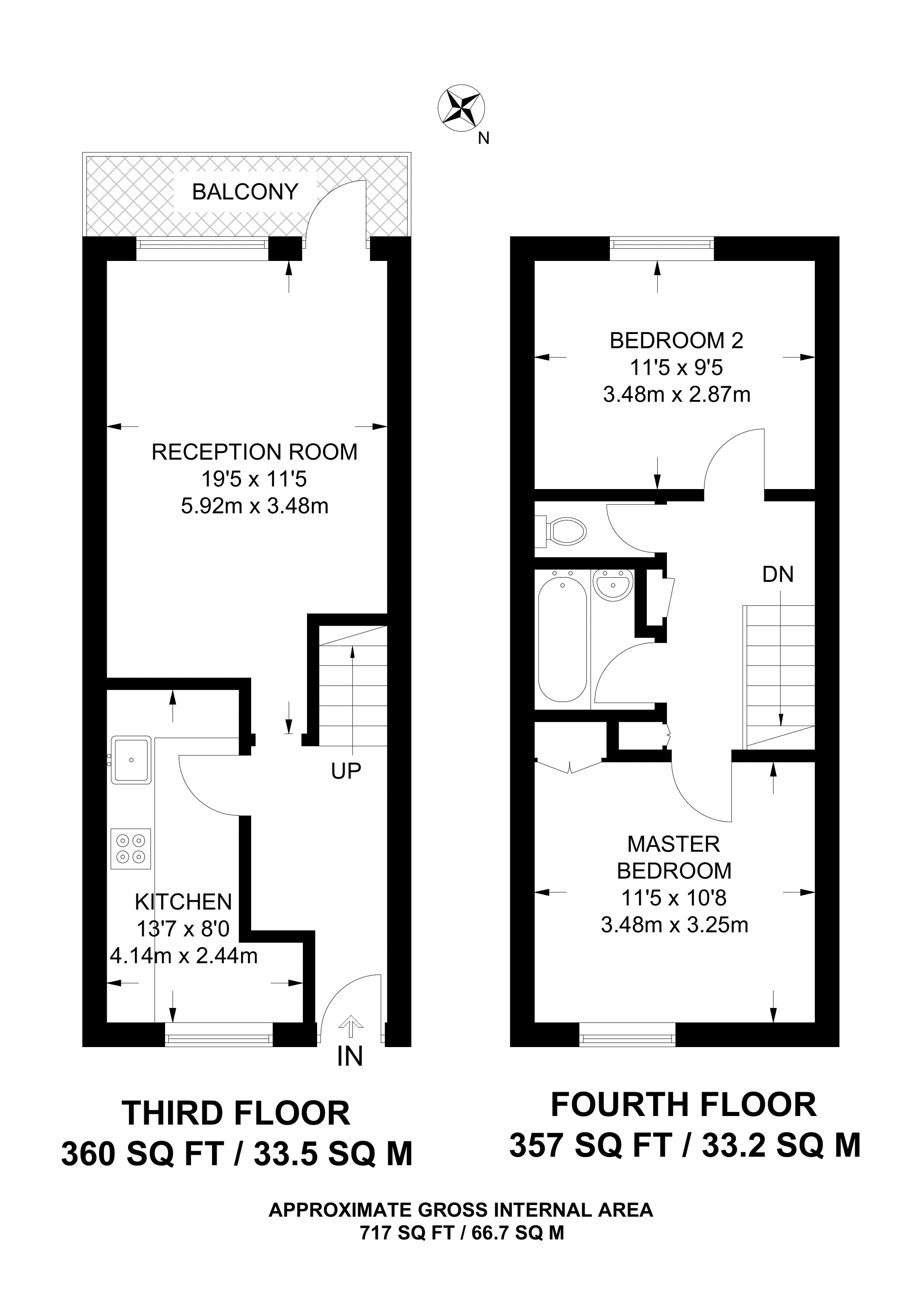 2 Bedrooms Flat for sale in Glengarnock Avenue, Isle Of Dogs E14