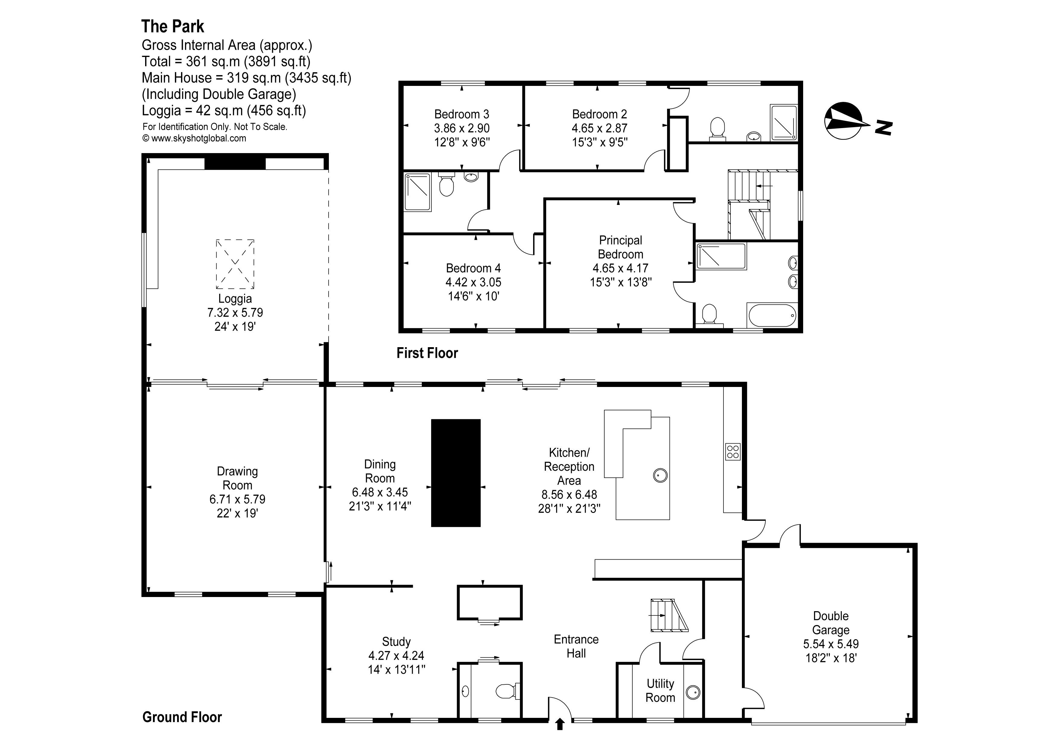 The Park, Bookham, Leatherhead, Surrey KT23, 4 bedroom detached house