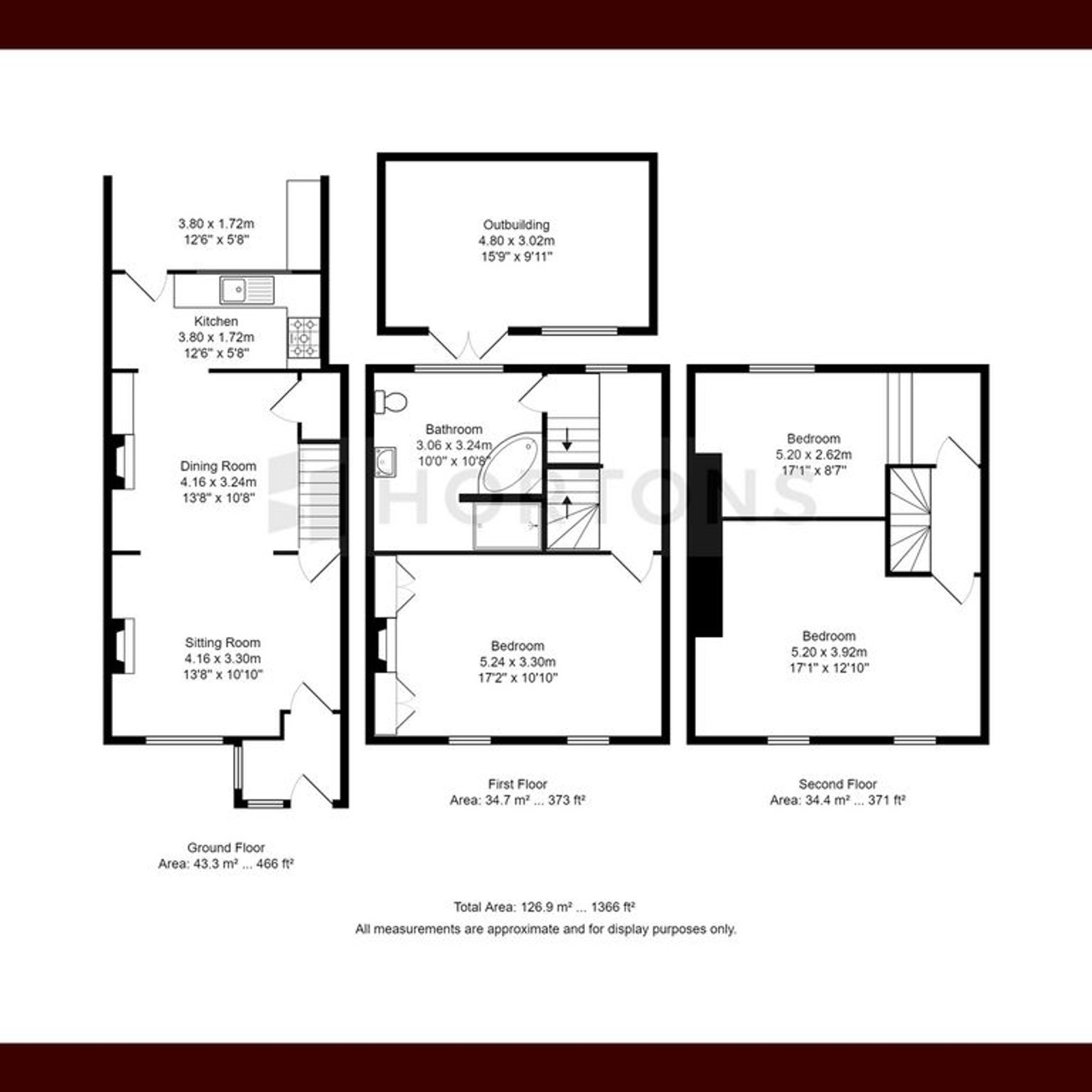 11 Centre Street, Banbury floorplan