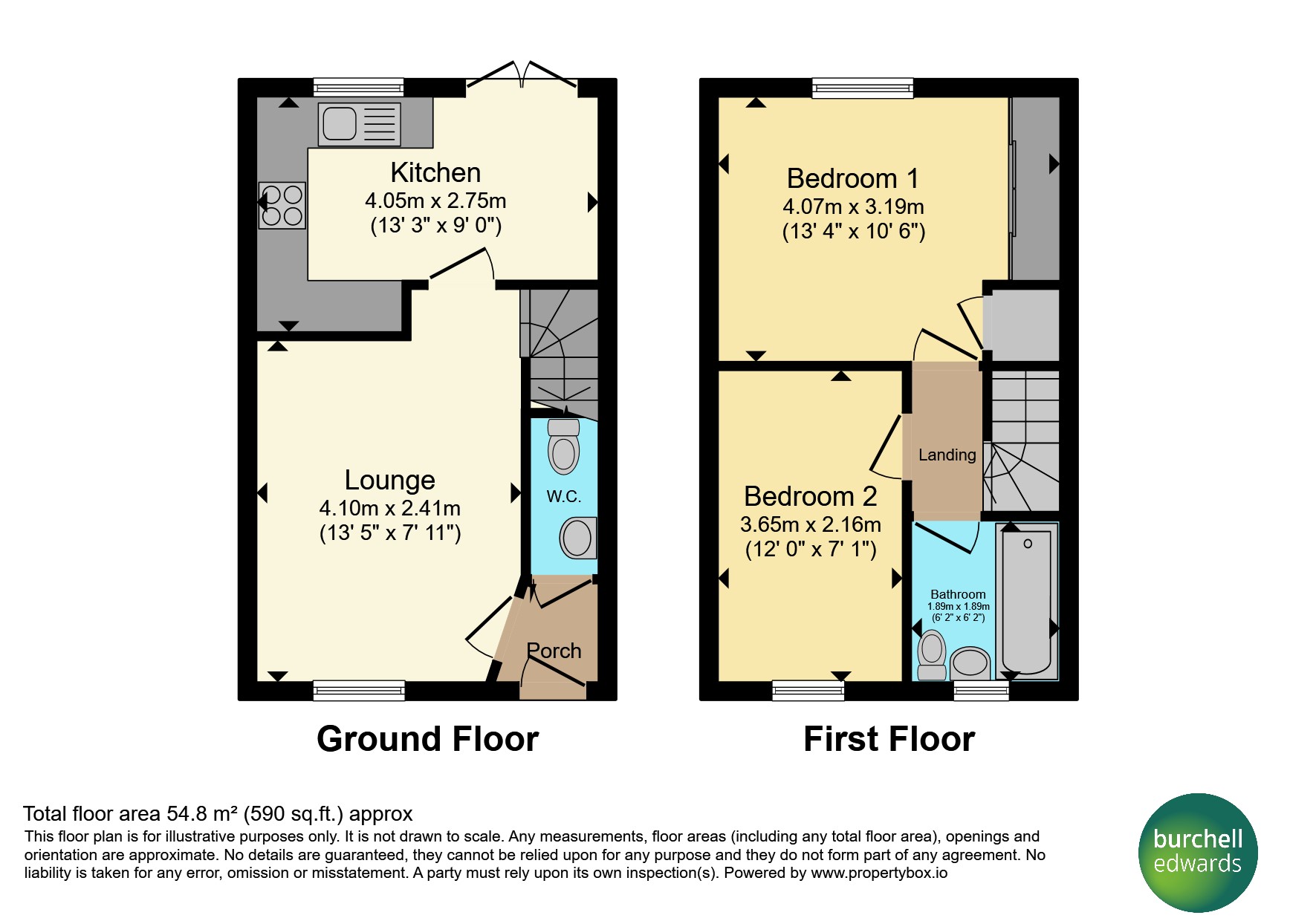 Derwentside Drive, Belper floorplan