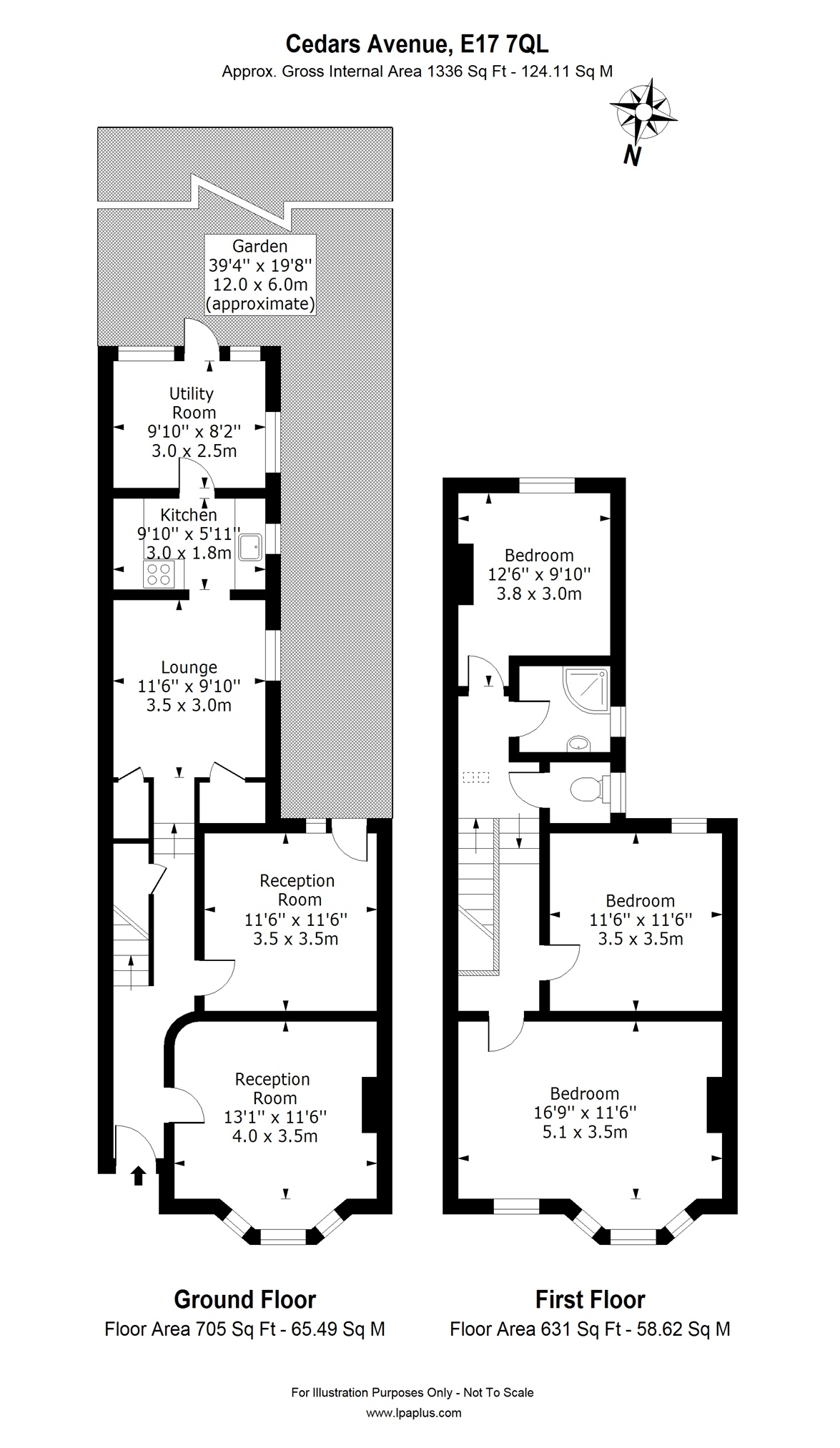 3 Bedrooms Terraced house for sale in Cedars Avenue, Walthamstow, London E17