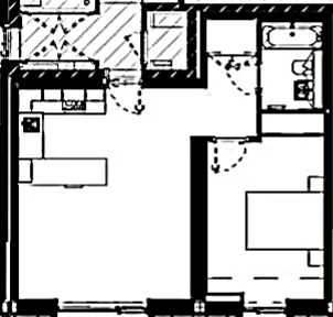 205 Graphene, Marlstone Avenue, Salford floorplan