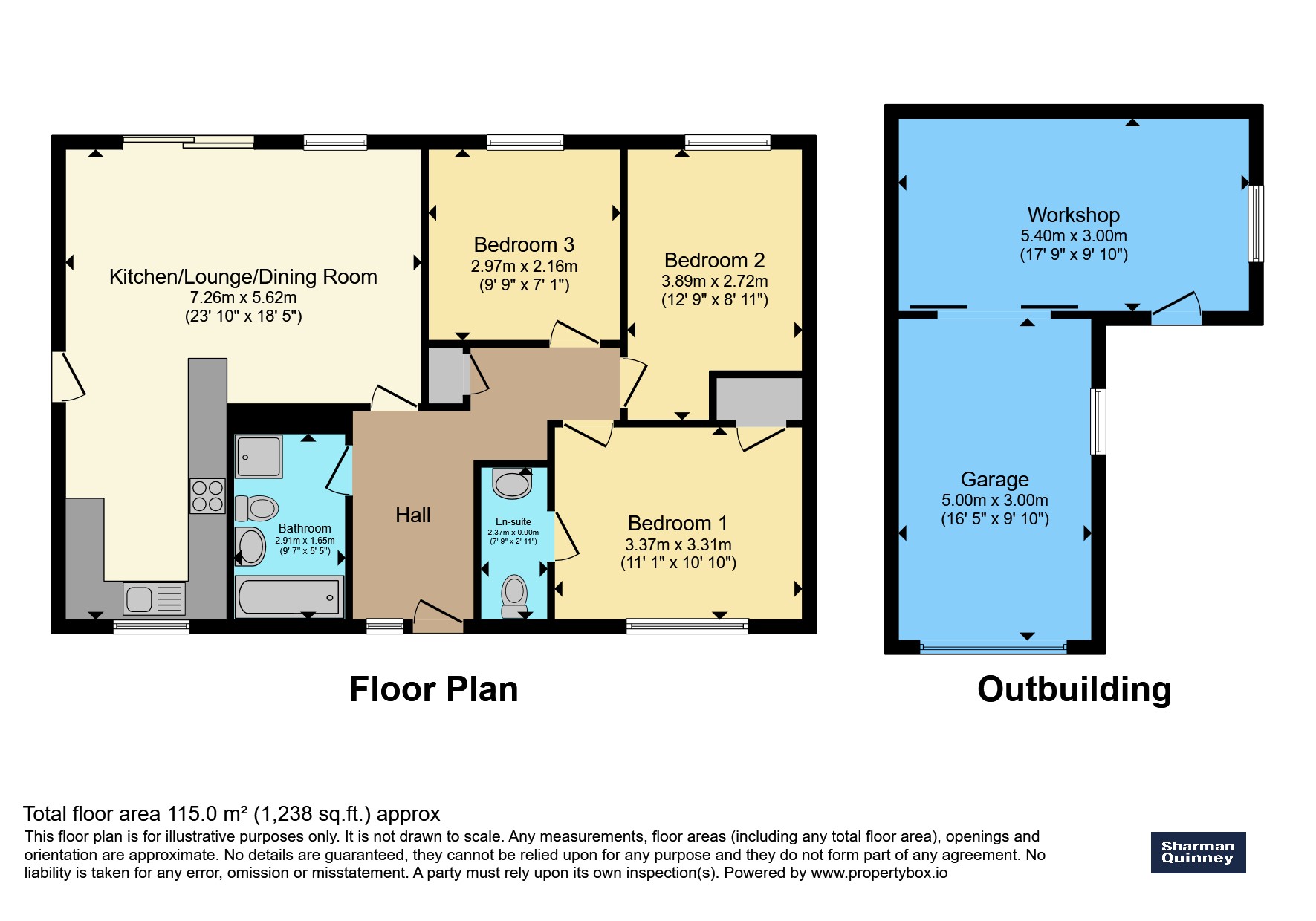 249, Coneygree Road, Peterborough floorplan
