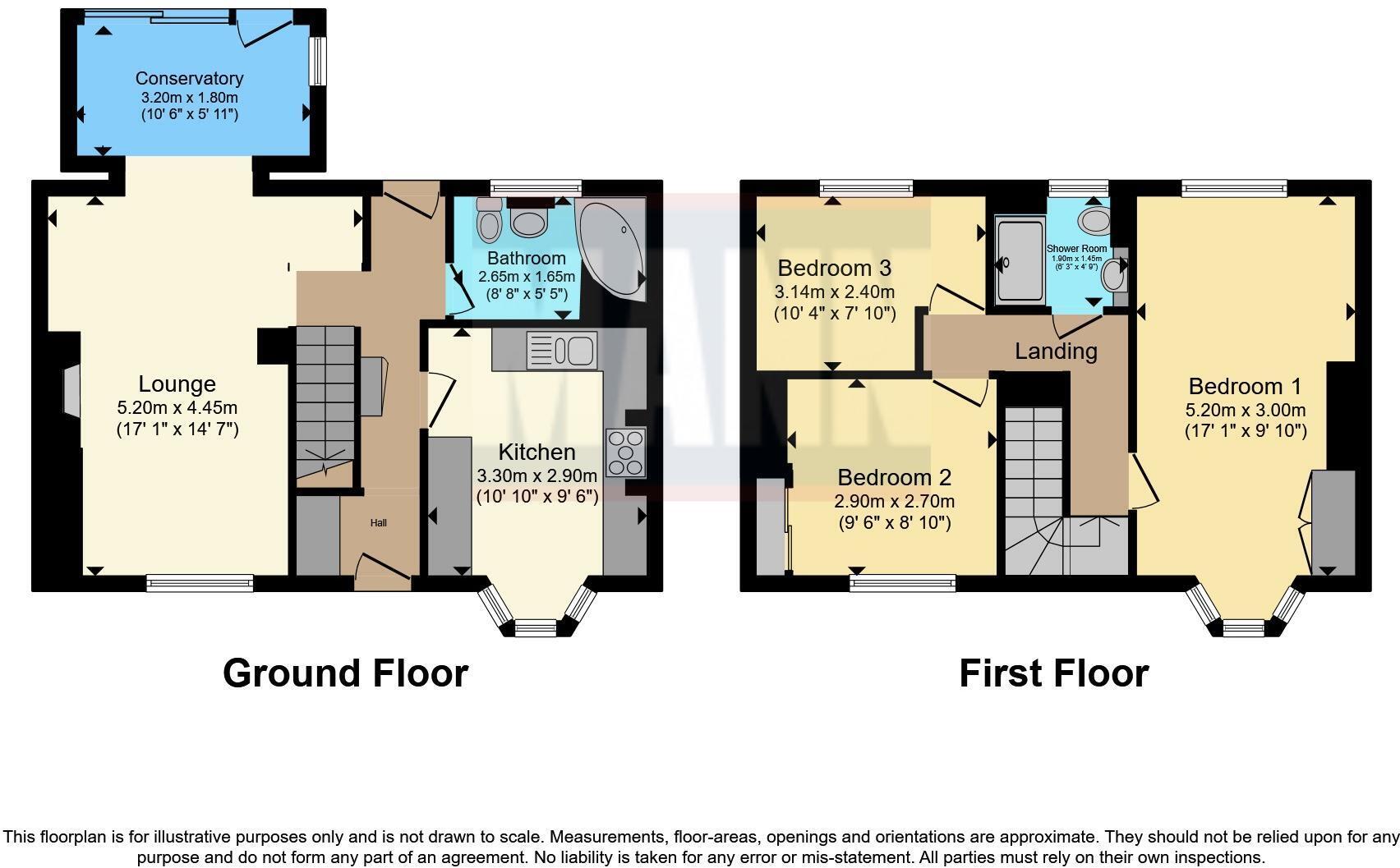 87, Cedar Road, Rochester floorplan