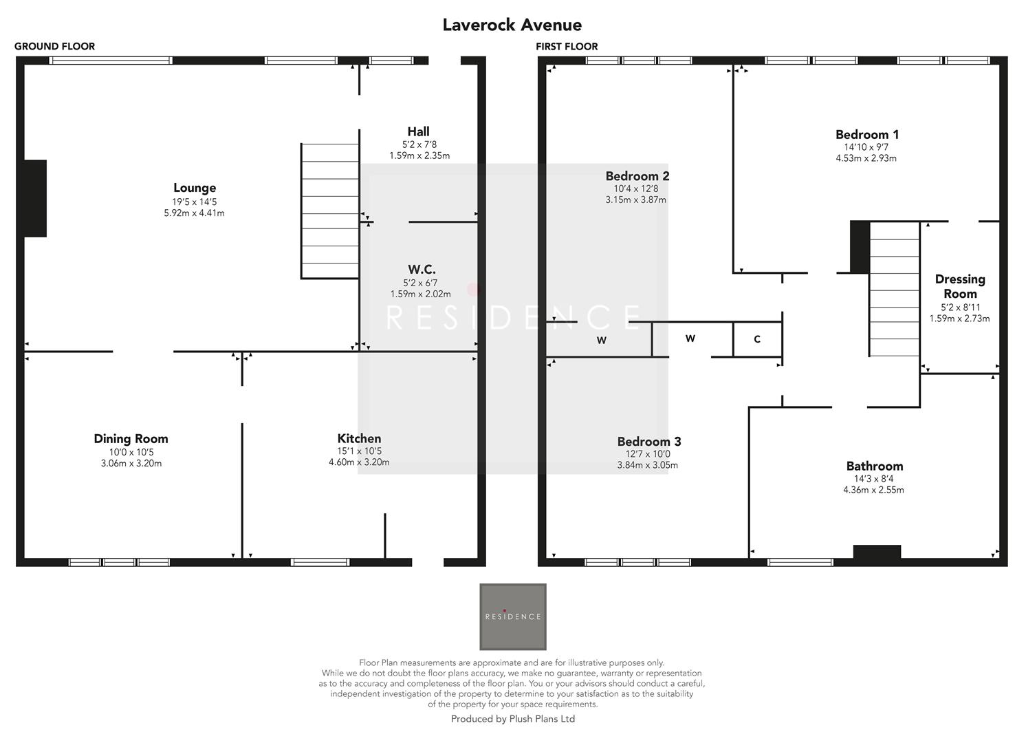 7, Laverock Avenue, Hamilton floorplan