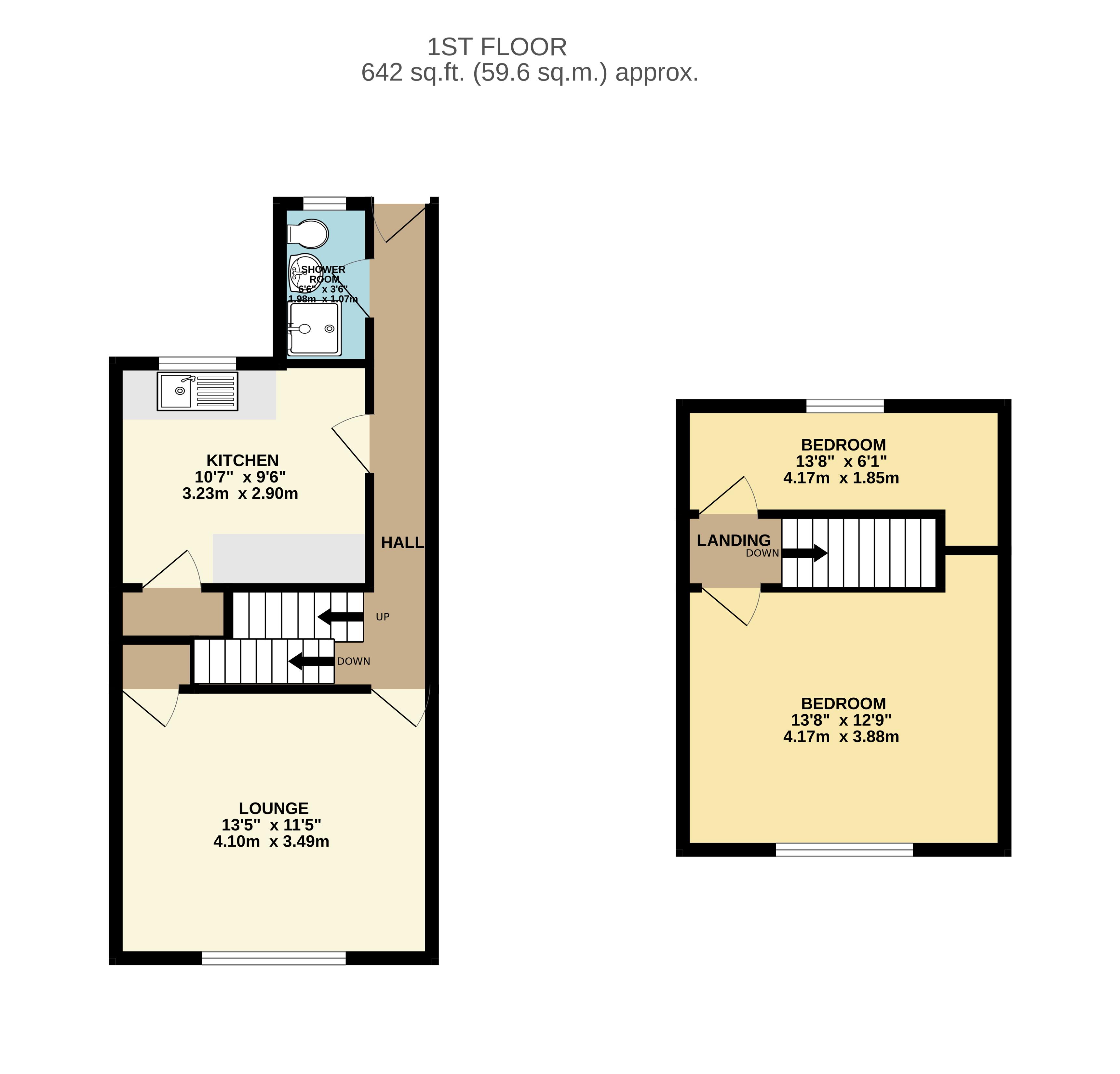 21a, Queen Street, Scunthorpe floorplan