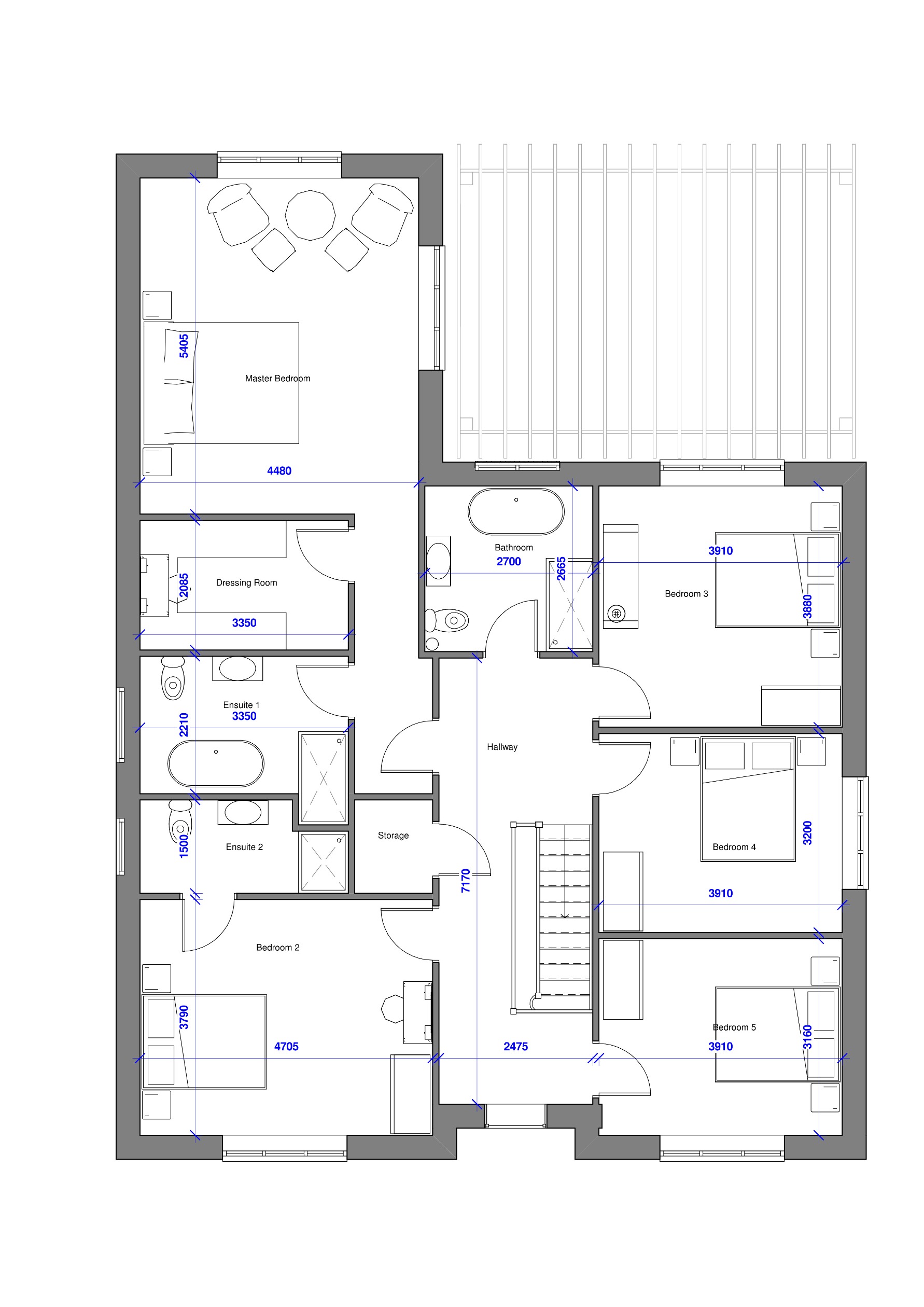 Ashbrook House, Watery Lane, Monmouthshire floorplan