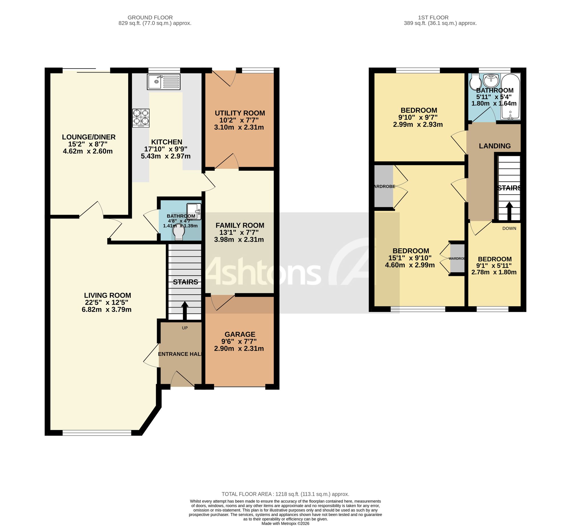 11 Angus Avenue, Leigh floorplan