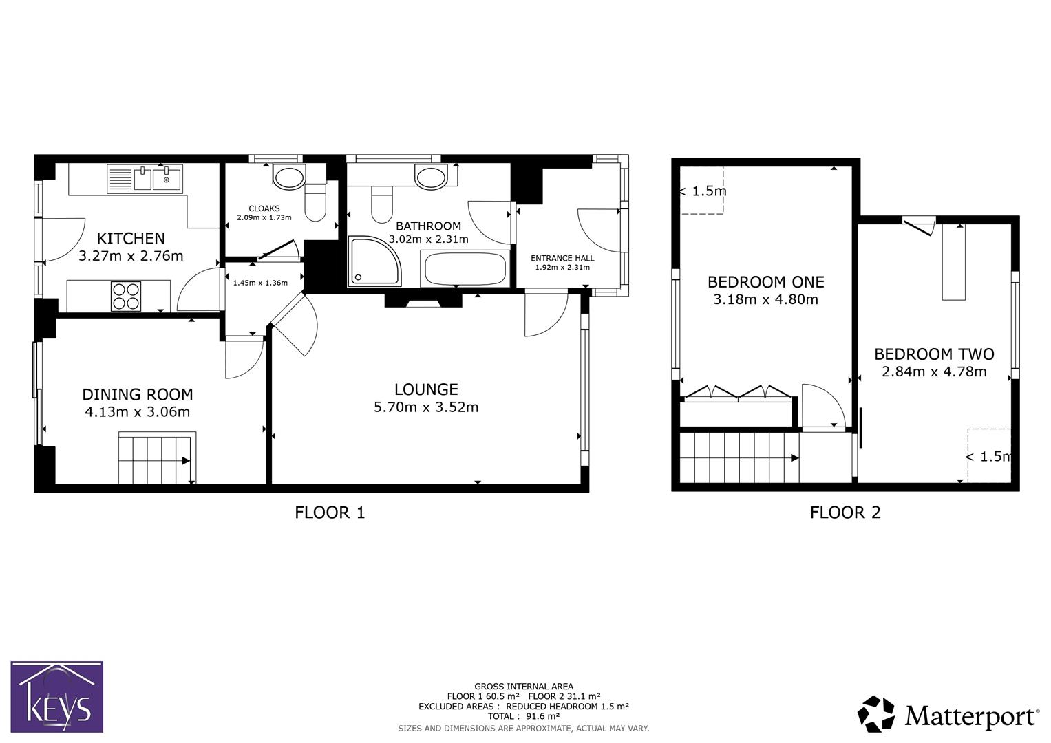 Fairhaven Grove, Stoke-On-Trent floorplan