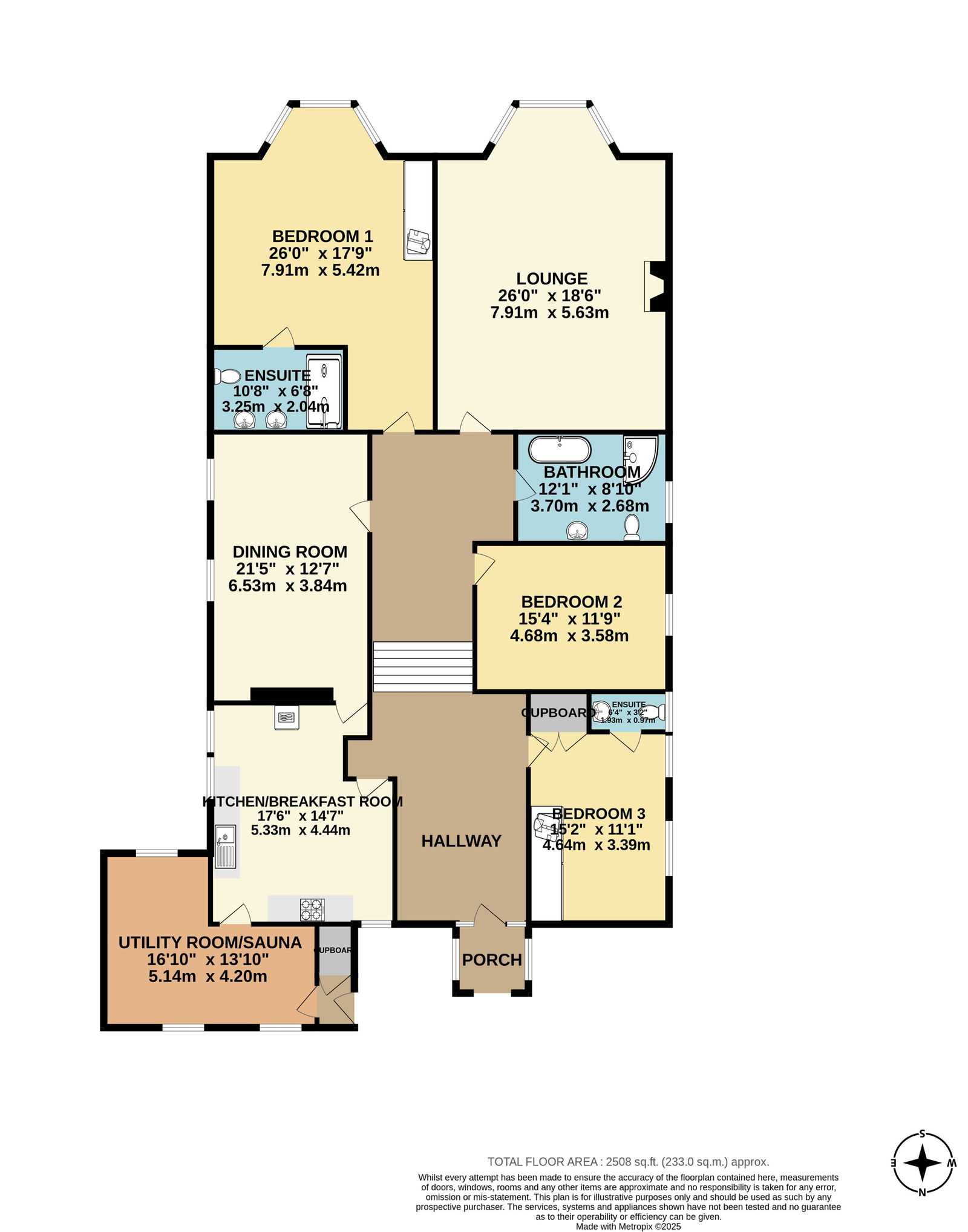 Chieveley, Seymour Road, Plymouth floorplan