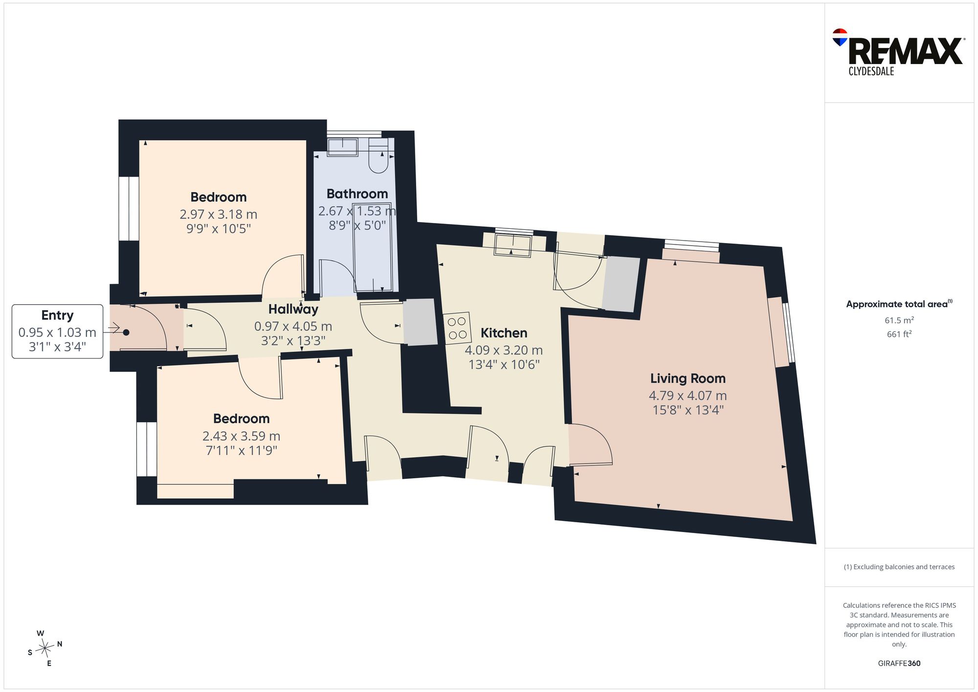 37, Wellgatehead, Lanark, ML11 floorplan