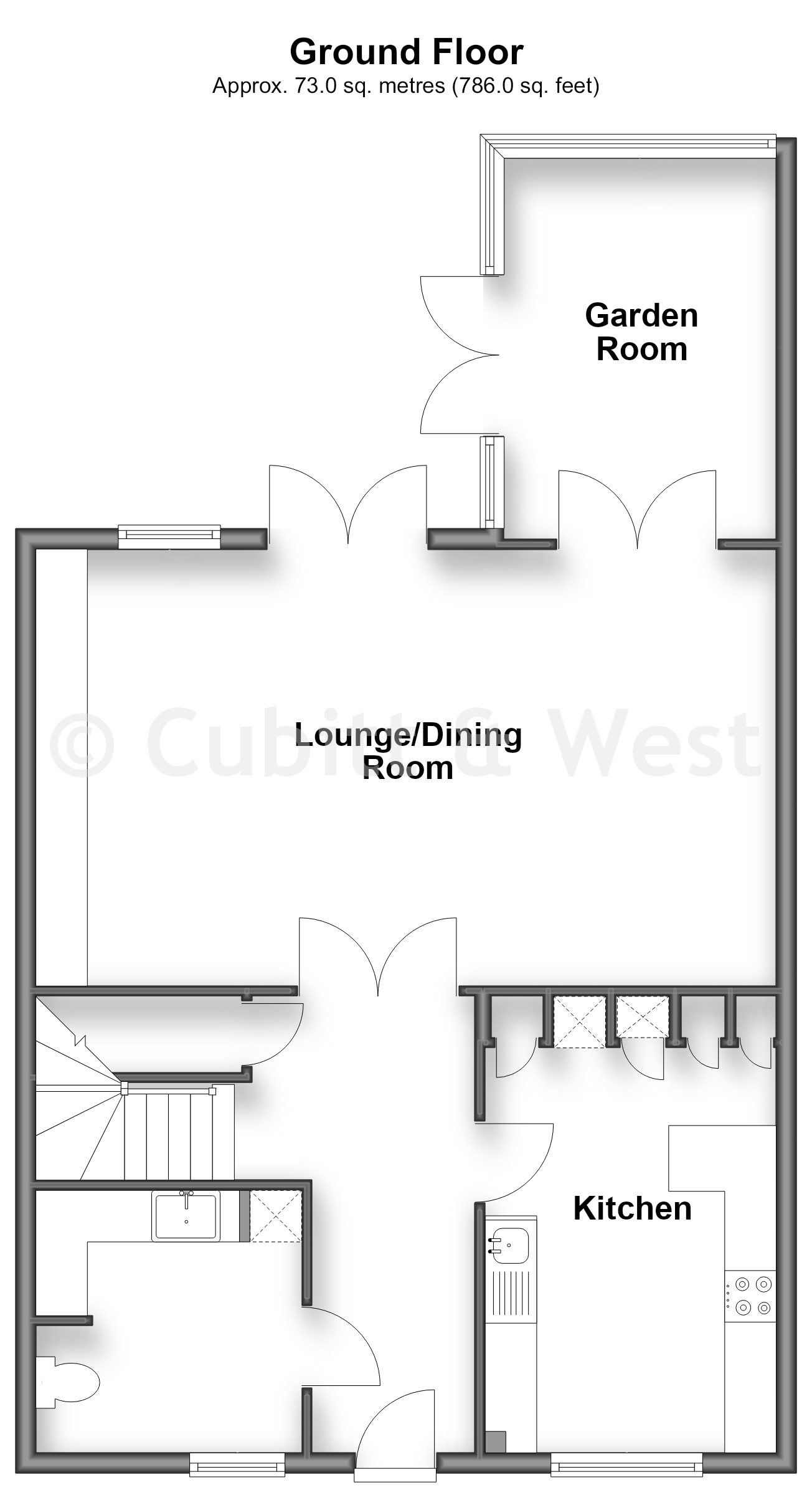 10, Wyvern Place, Warnham floorplan
